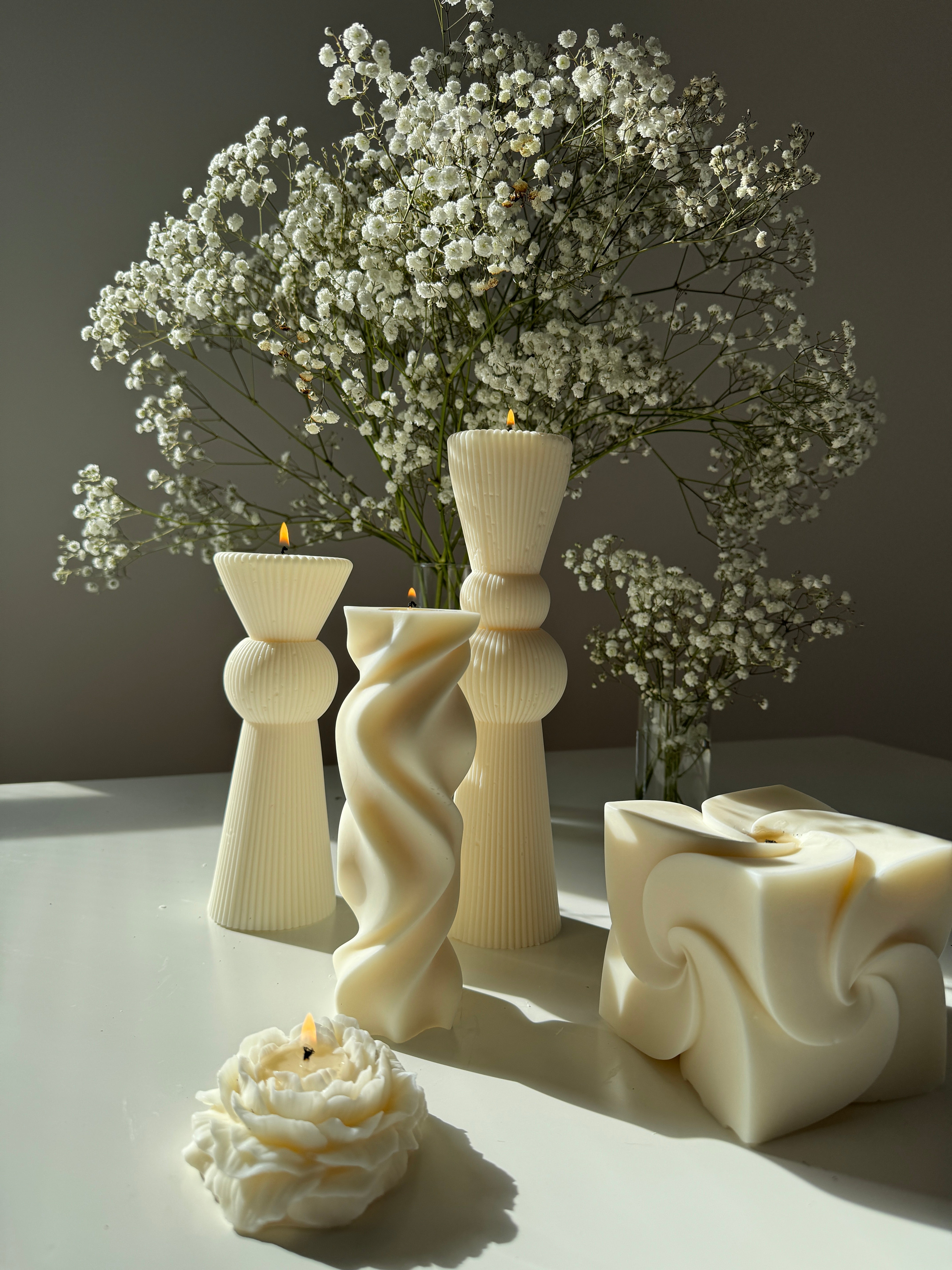 Peony Eco Soy Candle