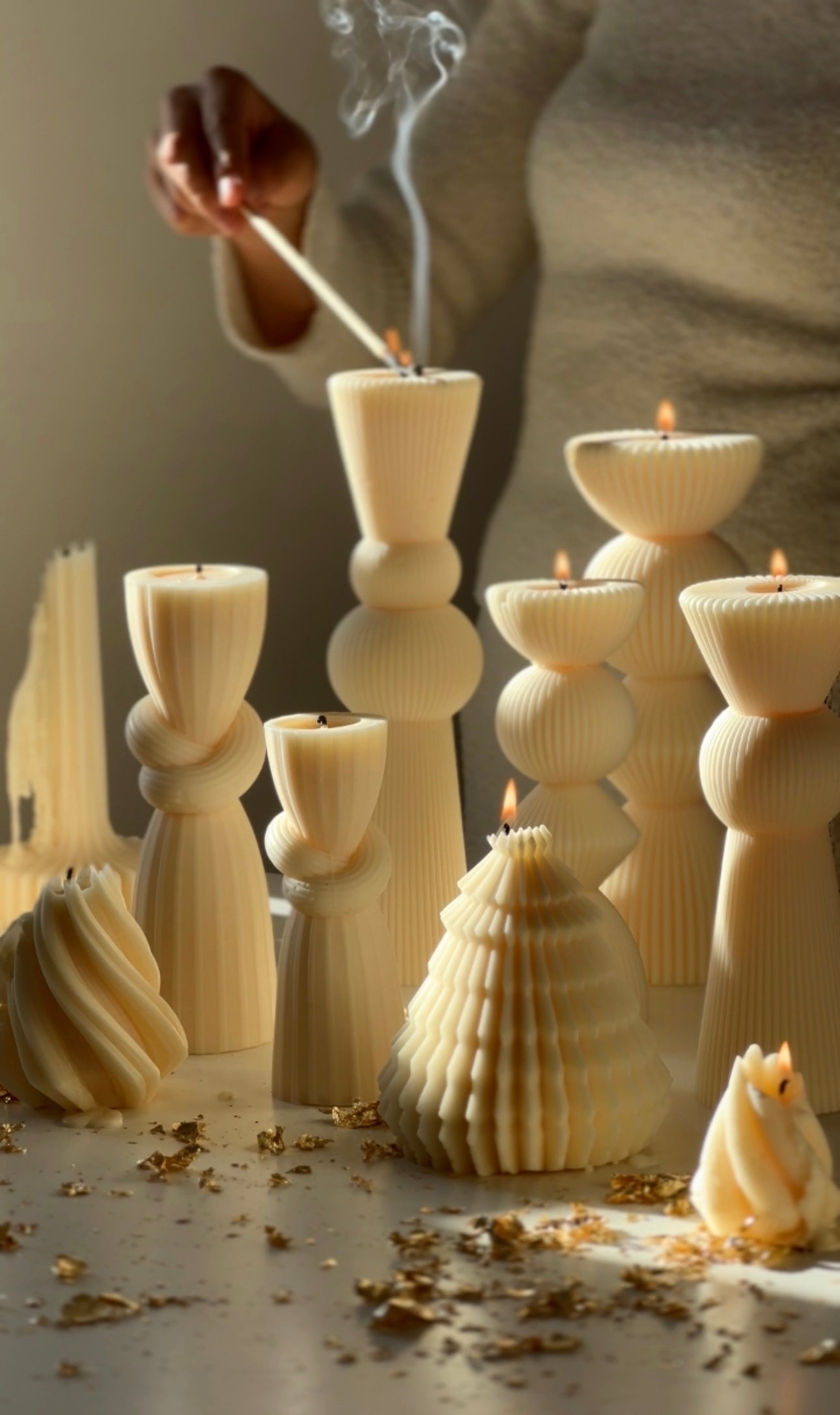 Tower Eco Candles