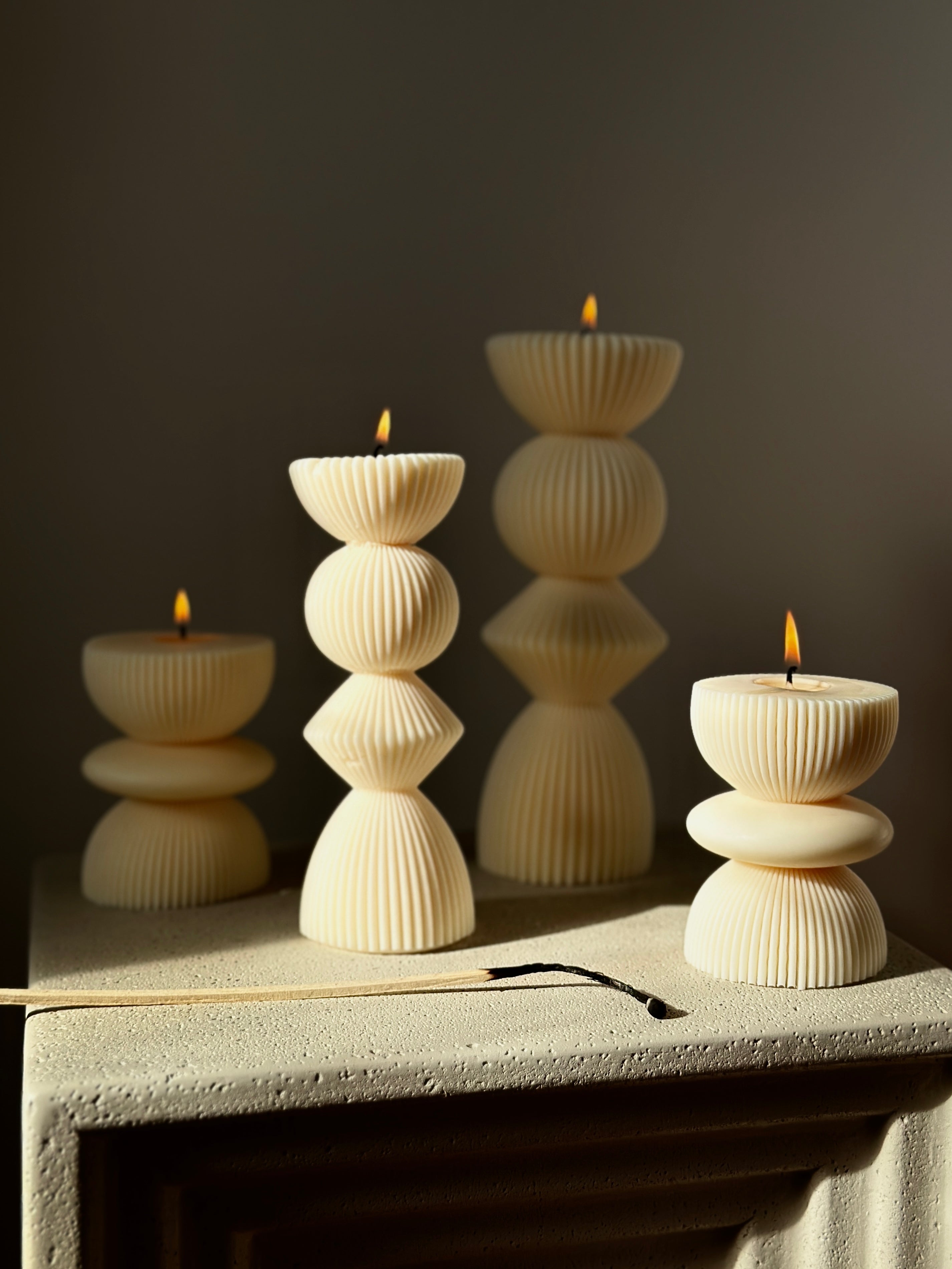 Ornament Tower Eco Candle