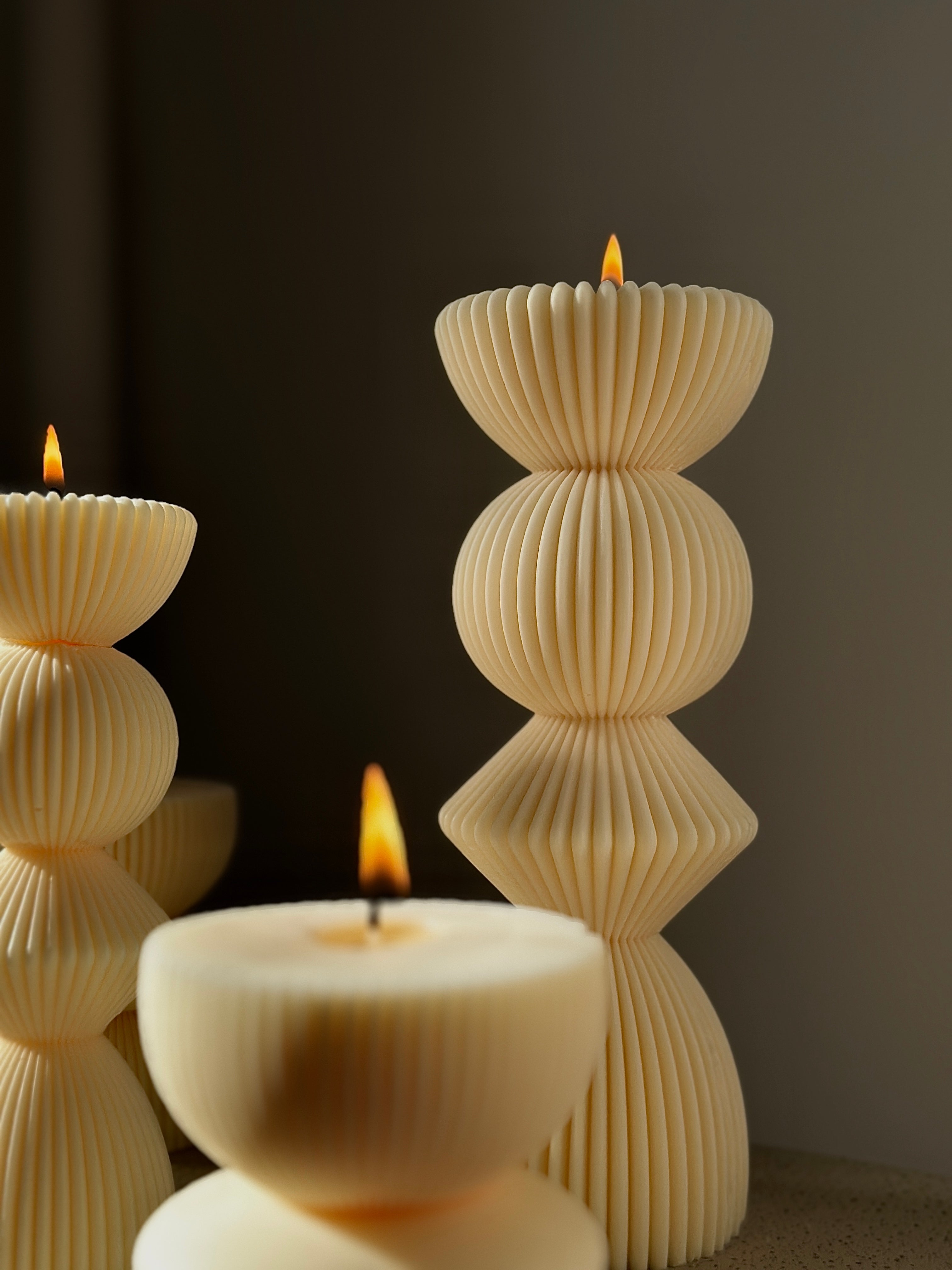 Ornament Tower Eco Candle