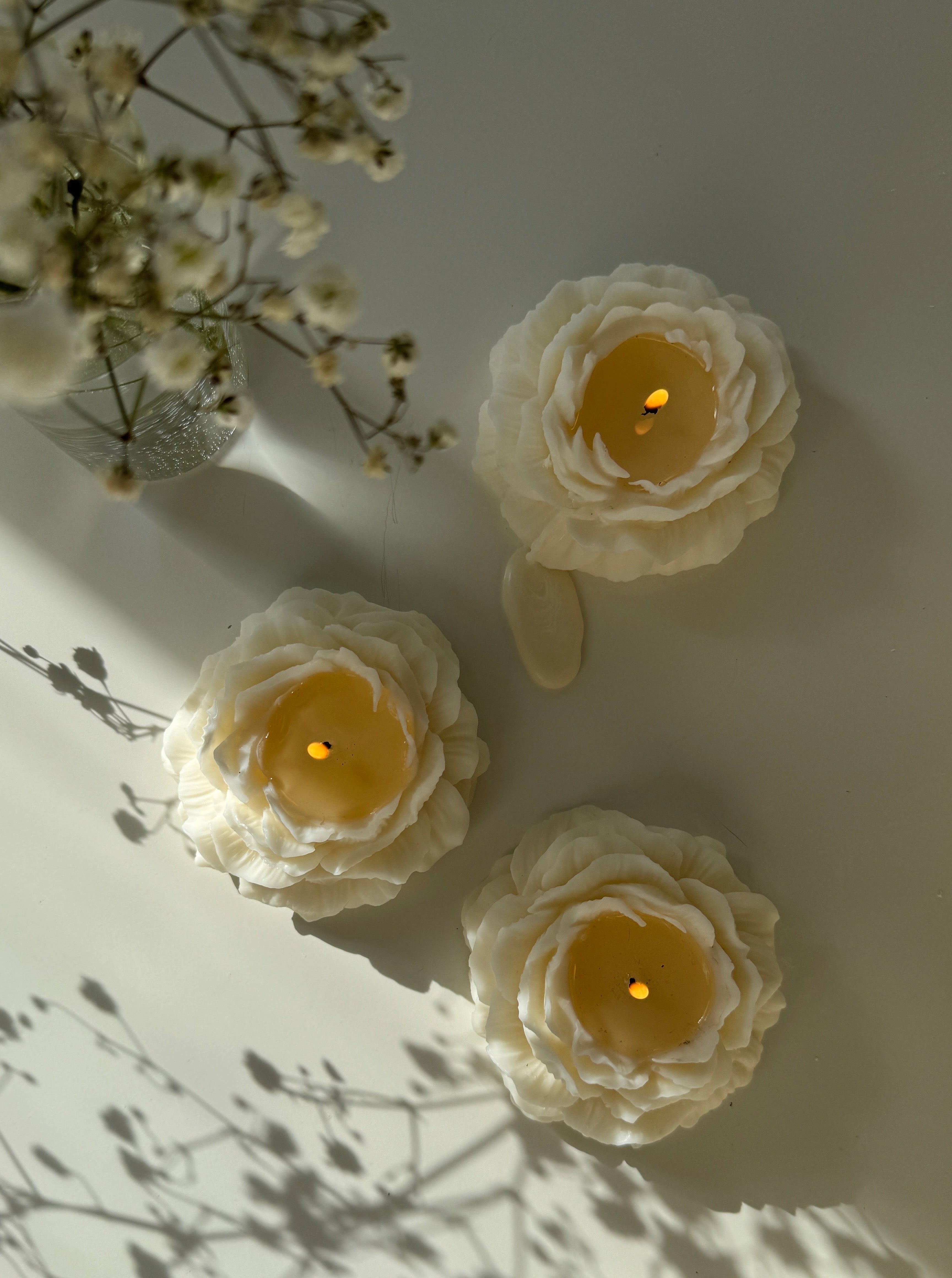 Peony Eco Soy Candle