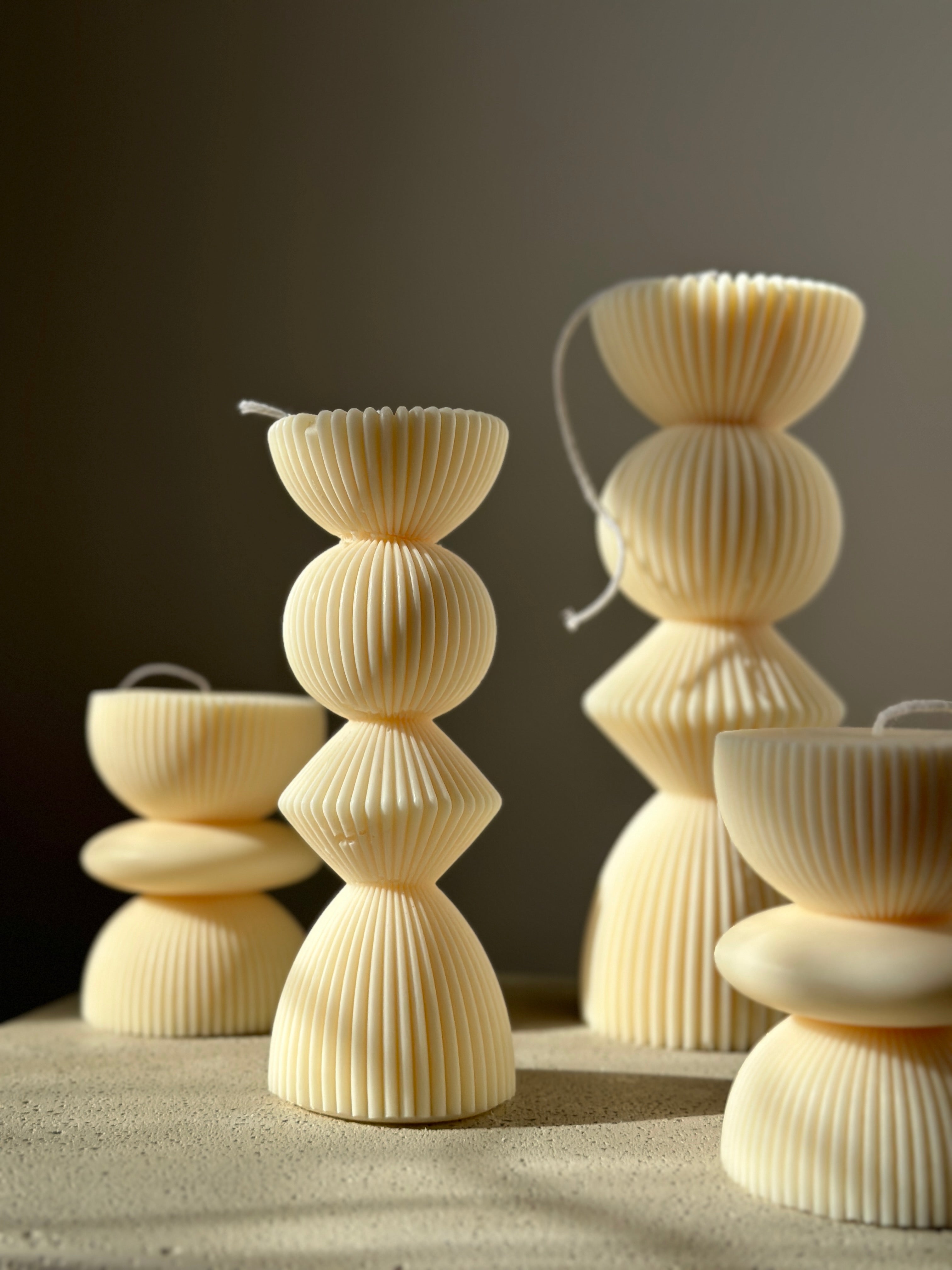 Ornament Tower Eco Candle