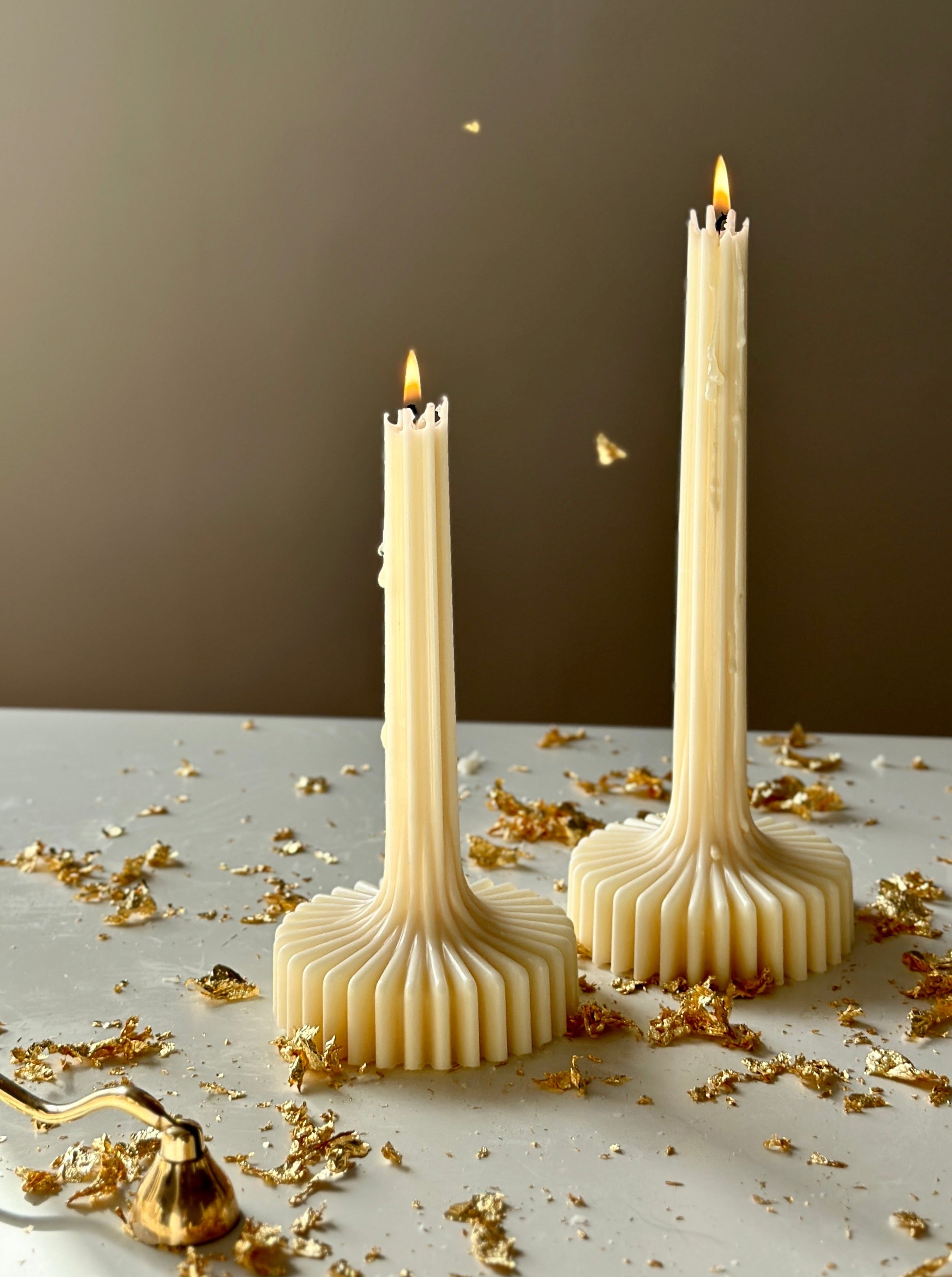 Fluted Flame Column #1