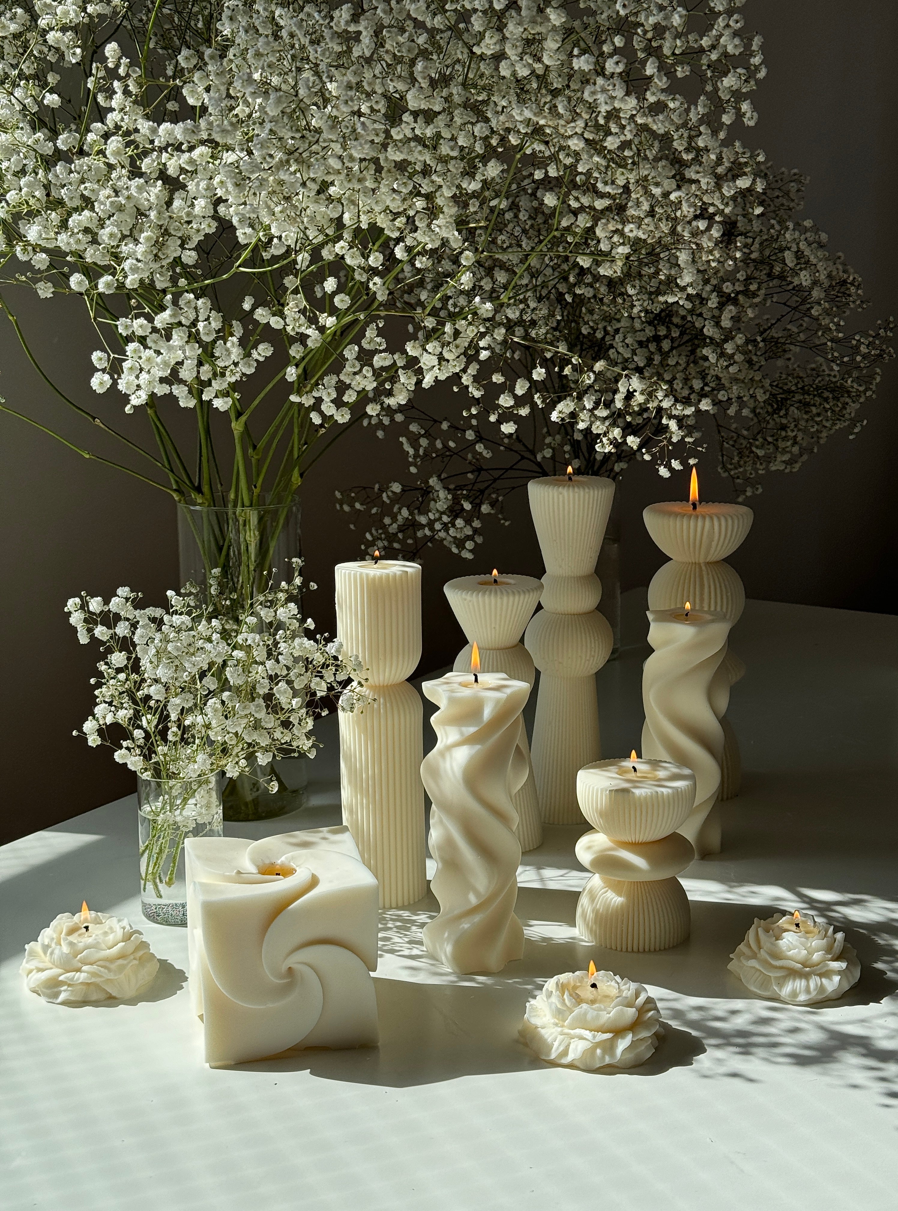 Peony Eco Soy Candle