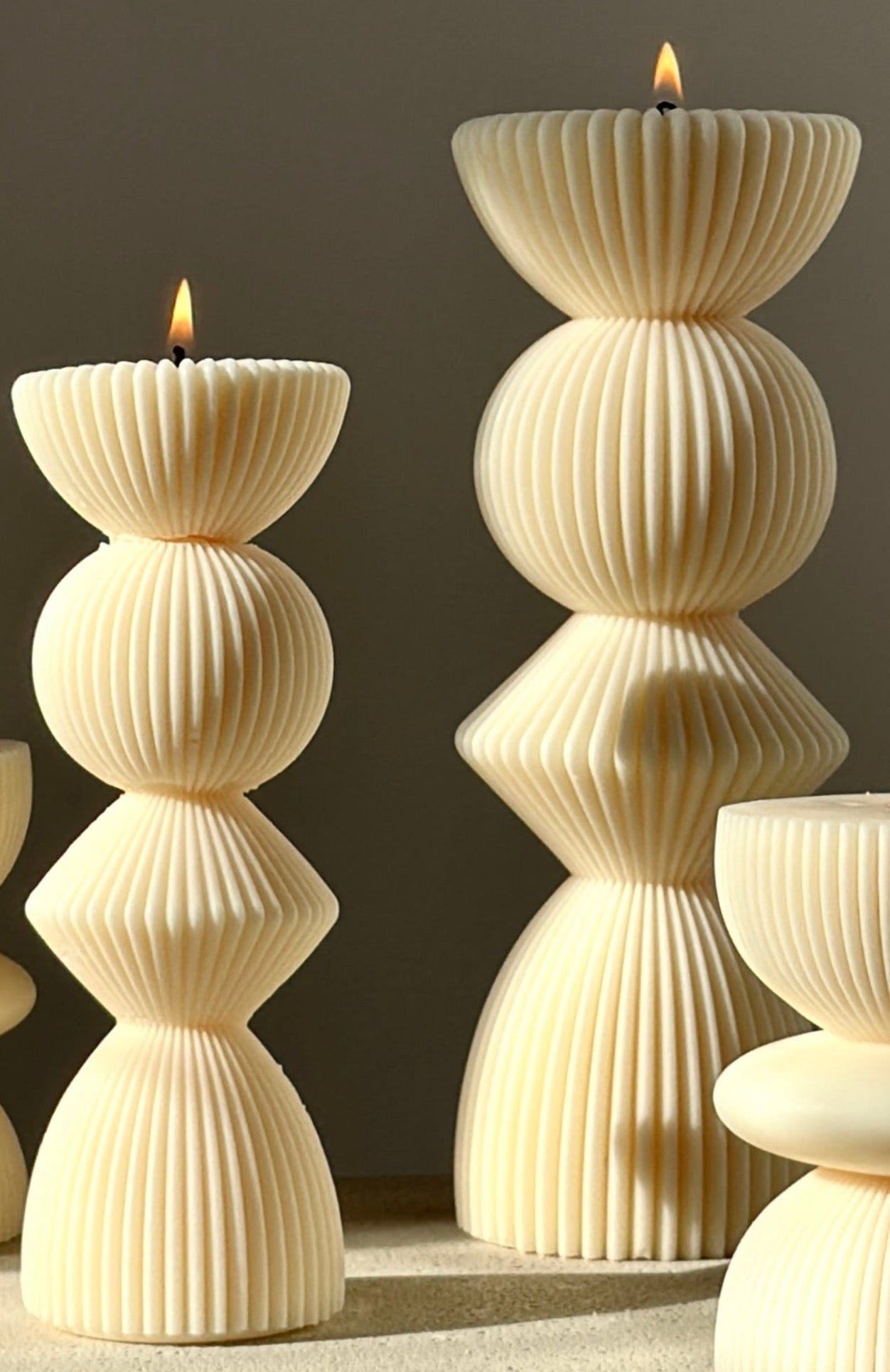 Ornament Tower Eco Candle