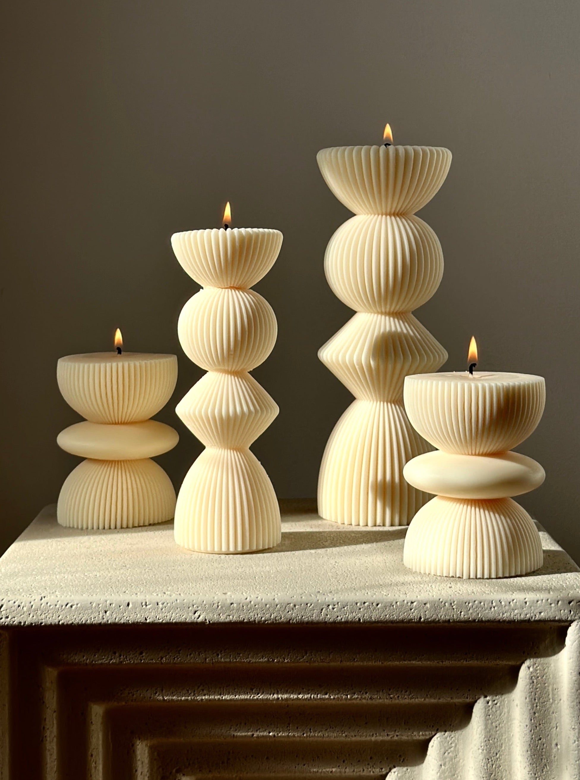Ornament Tower Eco Candle