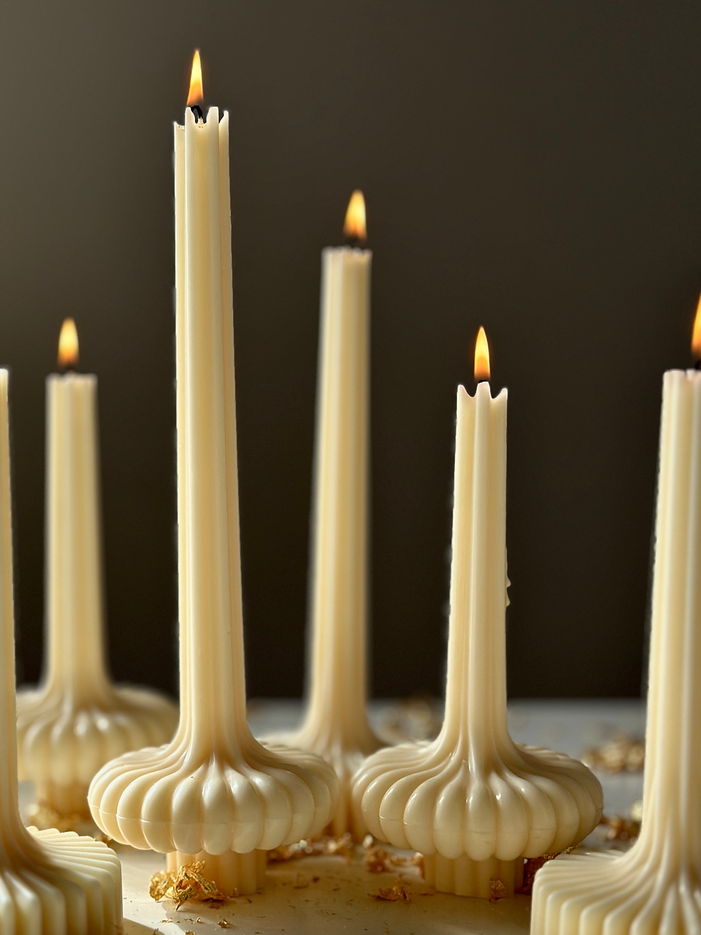 Fluted Flame Column #2