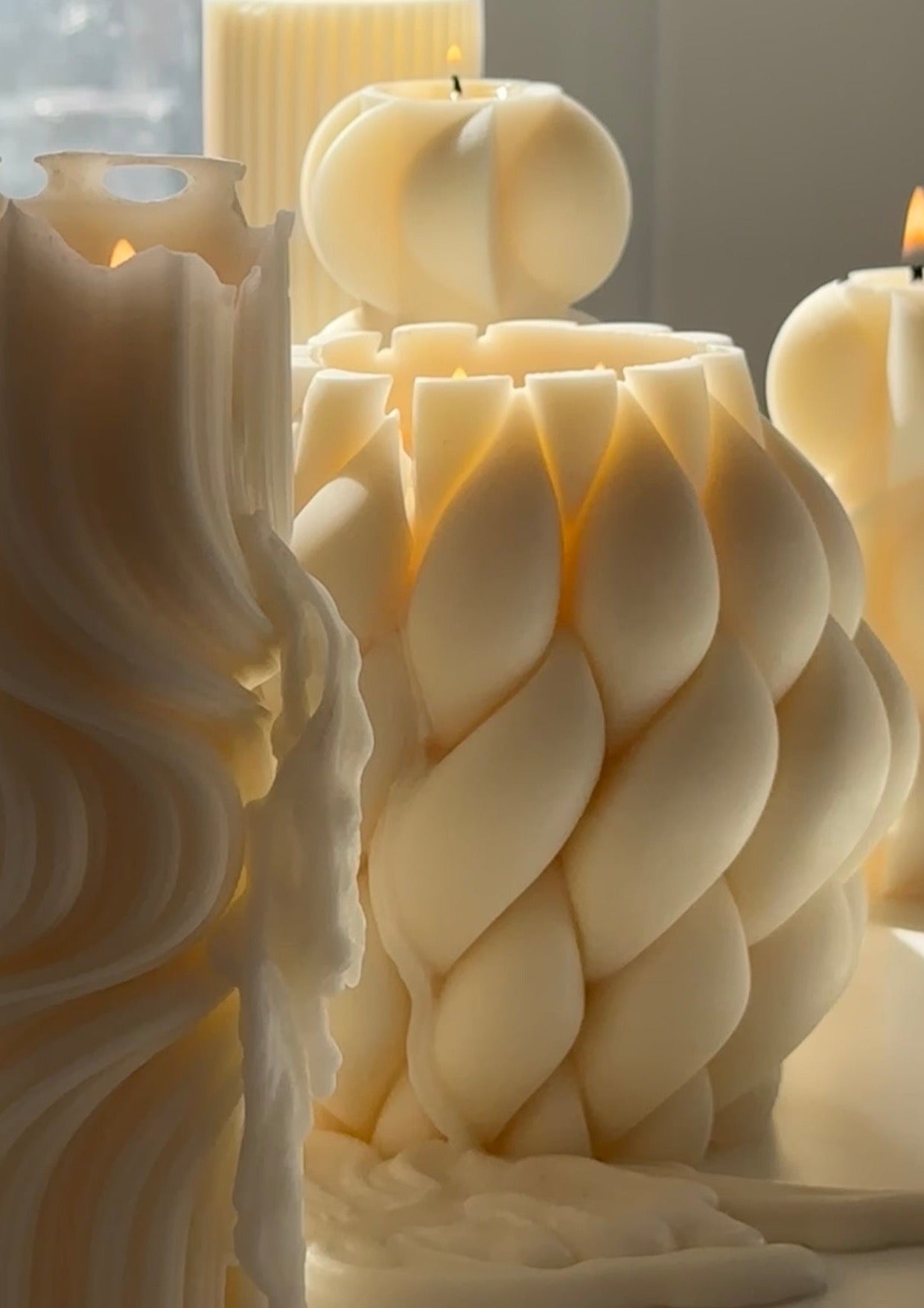 Amelia Eco Soy Candle