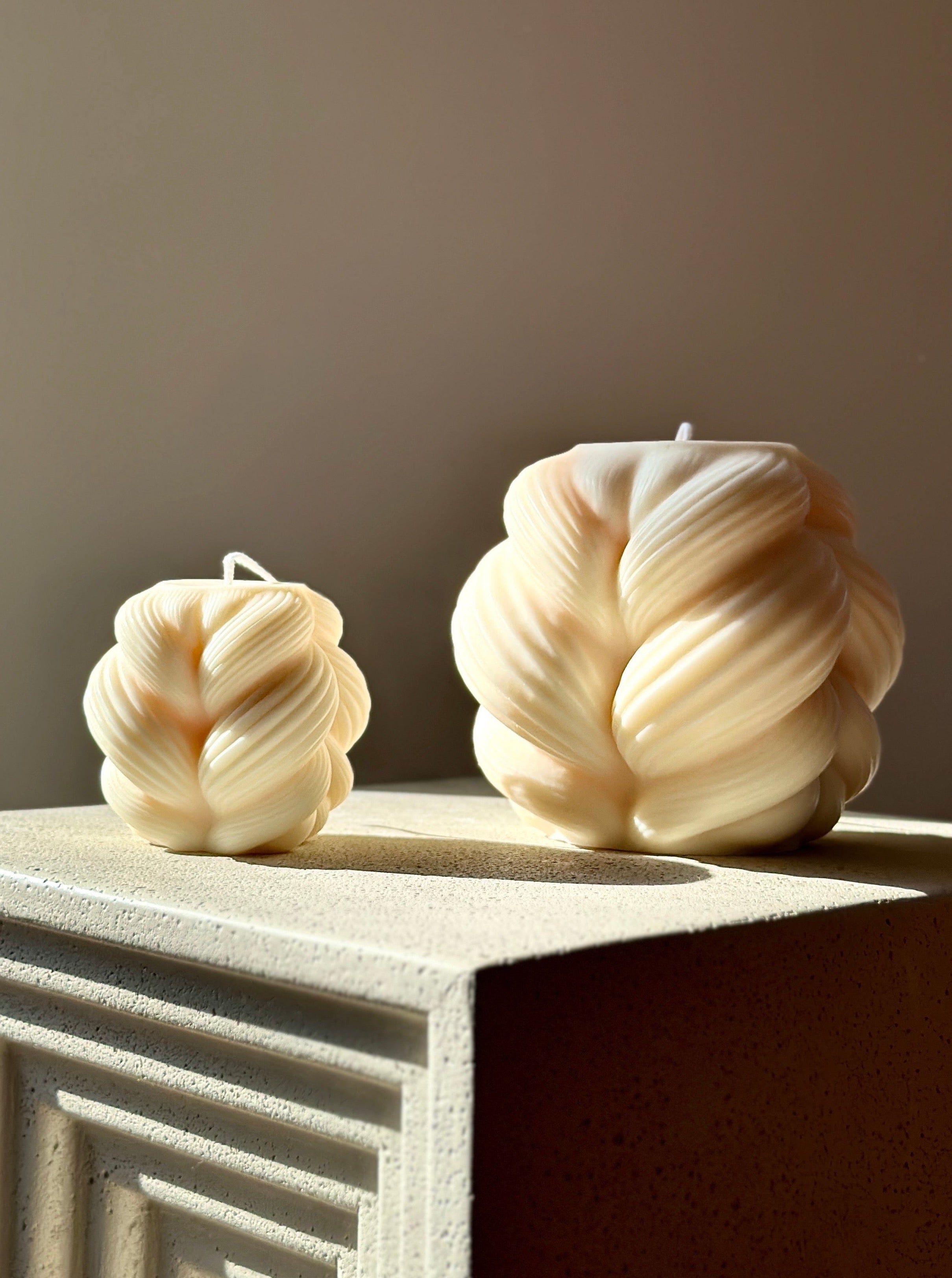 Braided Eco Candle