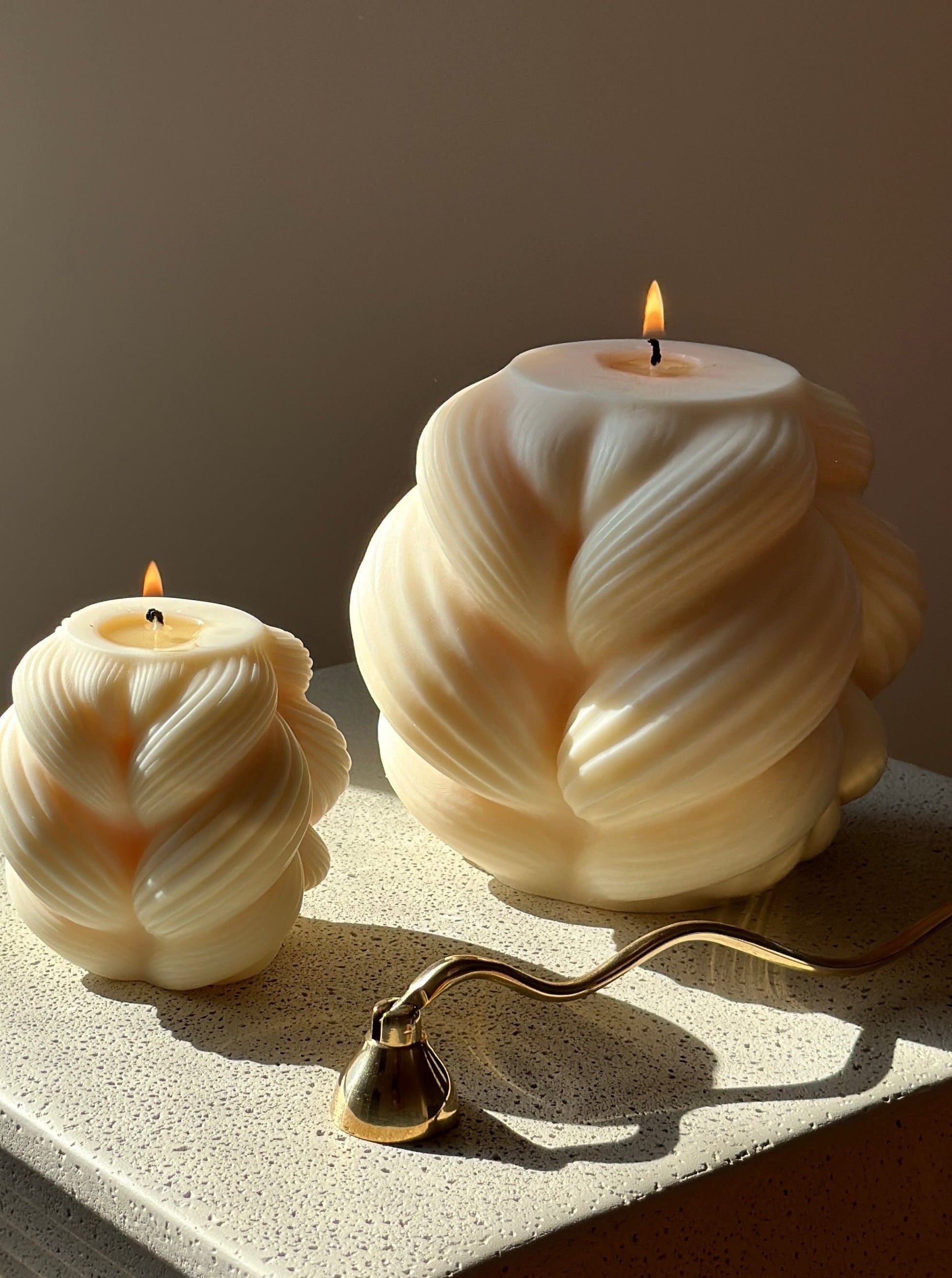 Braided Eco Candle