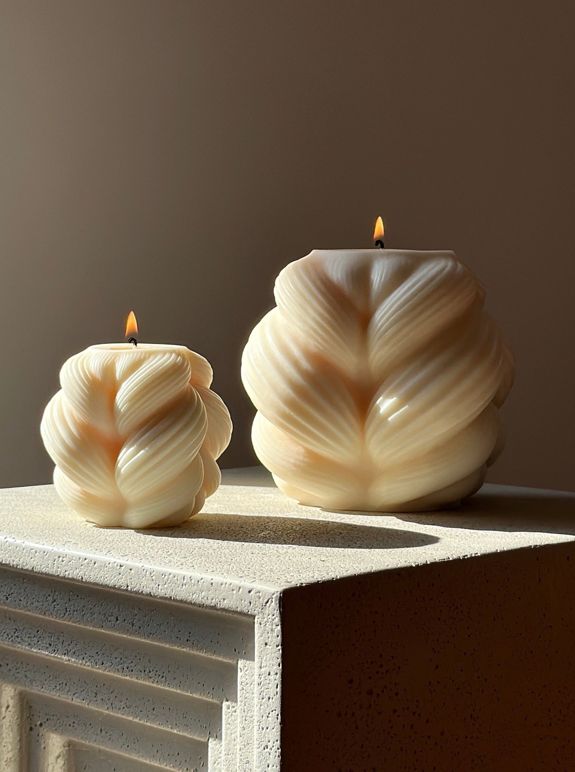 Braided Eco Candle