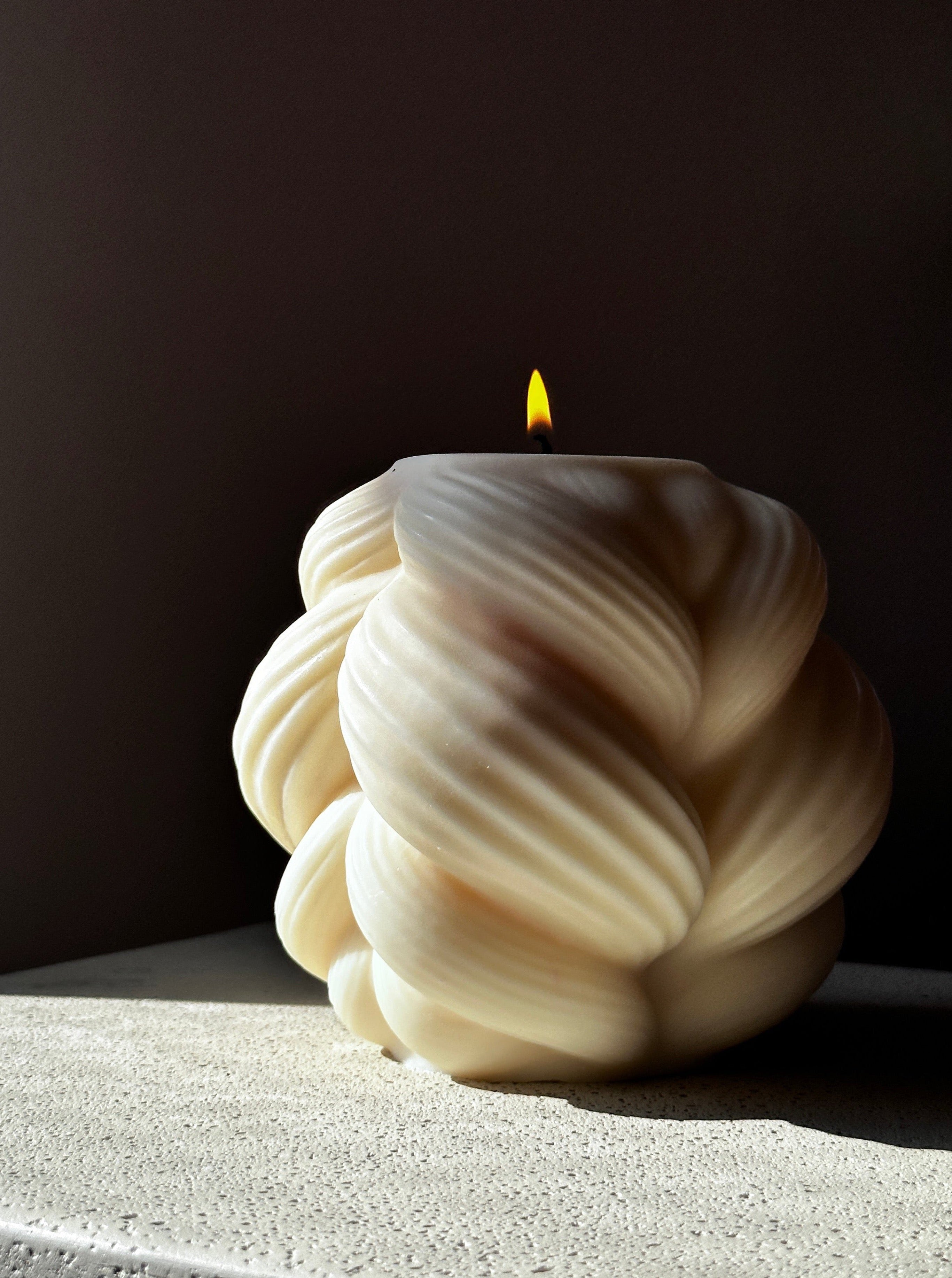 Braided Eco Candle