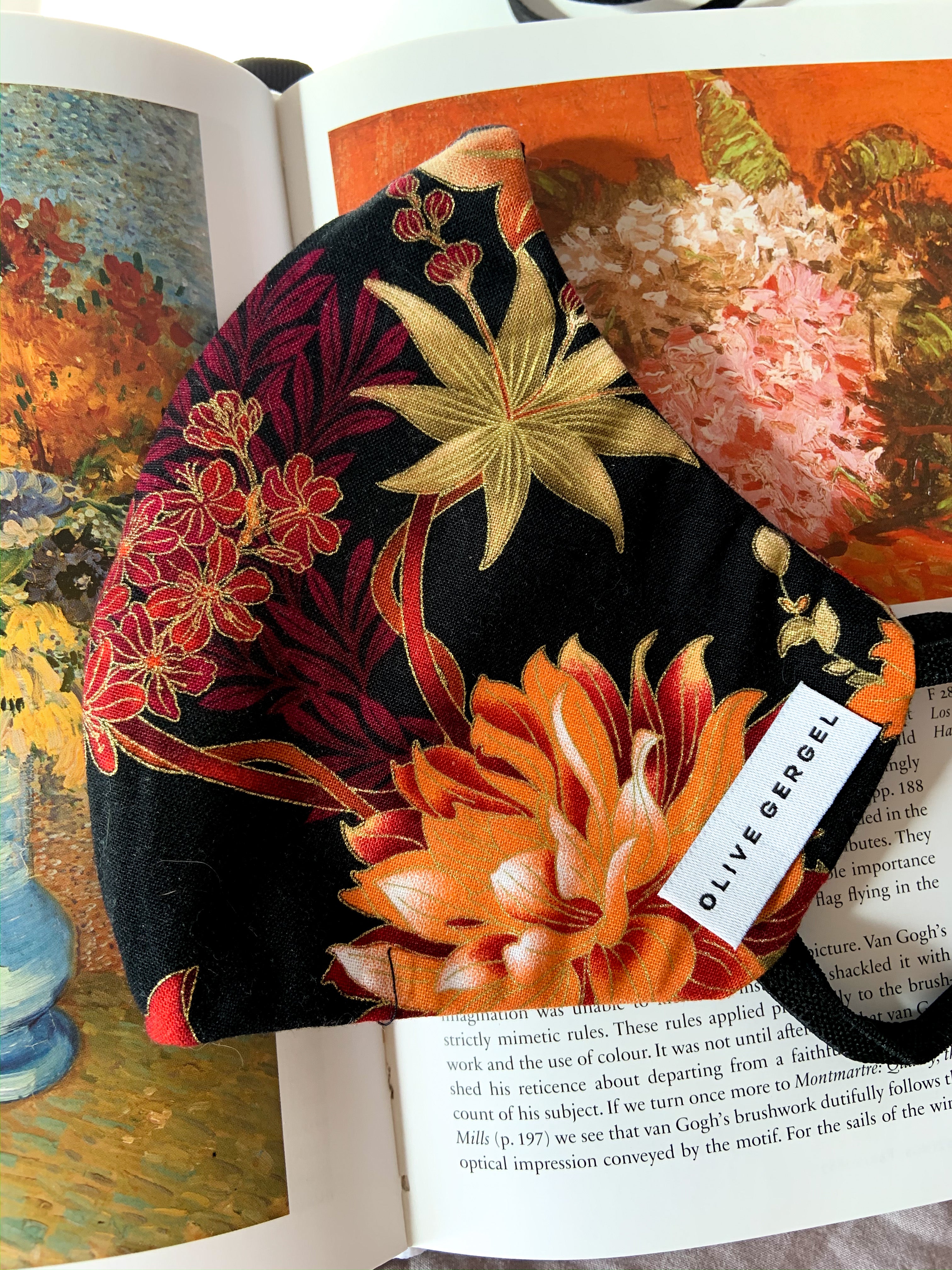 Majestic Opulence Cotton Mask