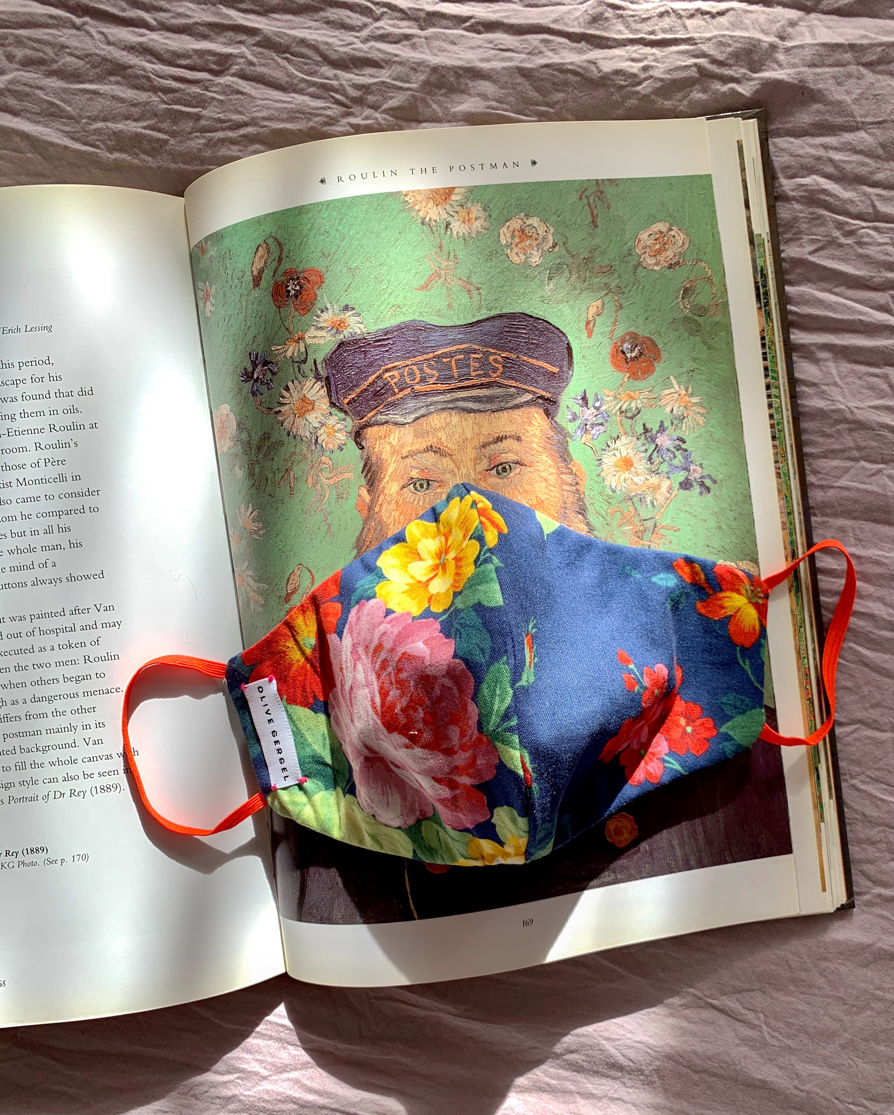 Floral Cotton Mask