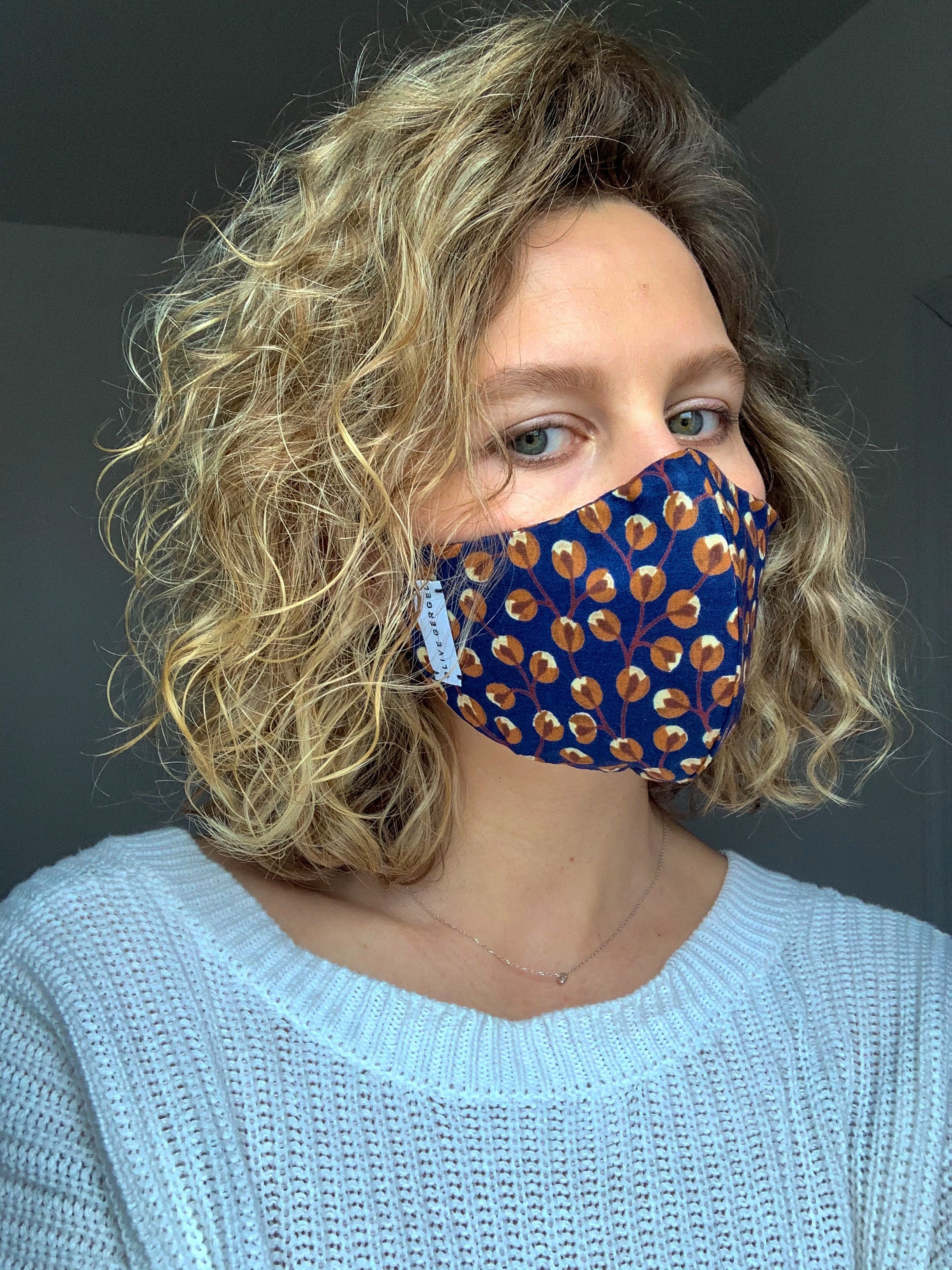 Rising Cotton Mask
