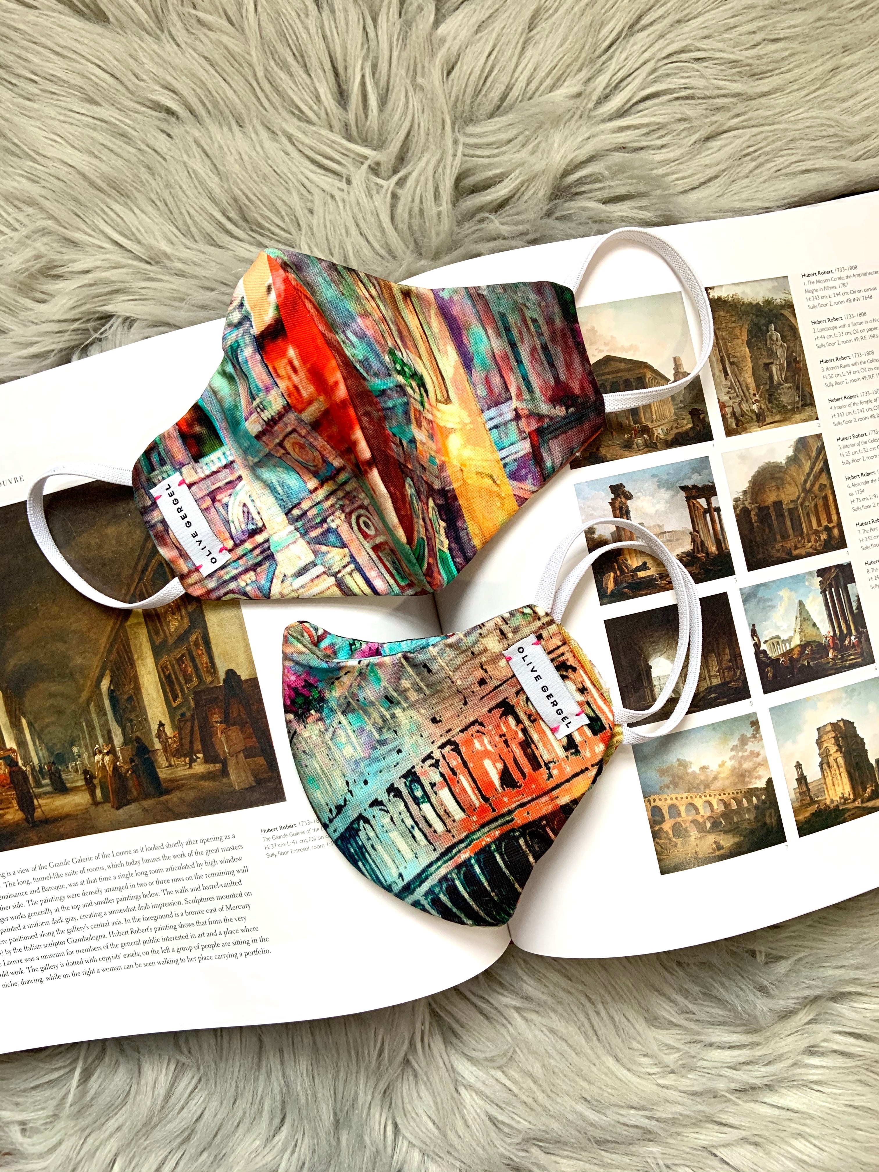 Heart of Rome Cotton Mask