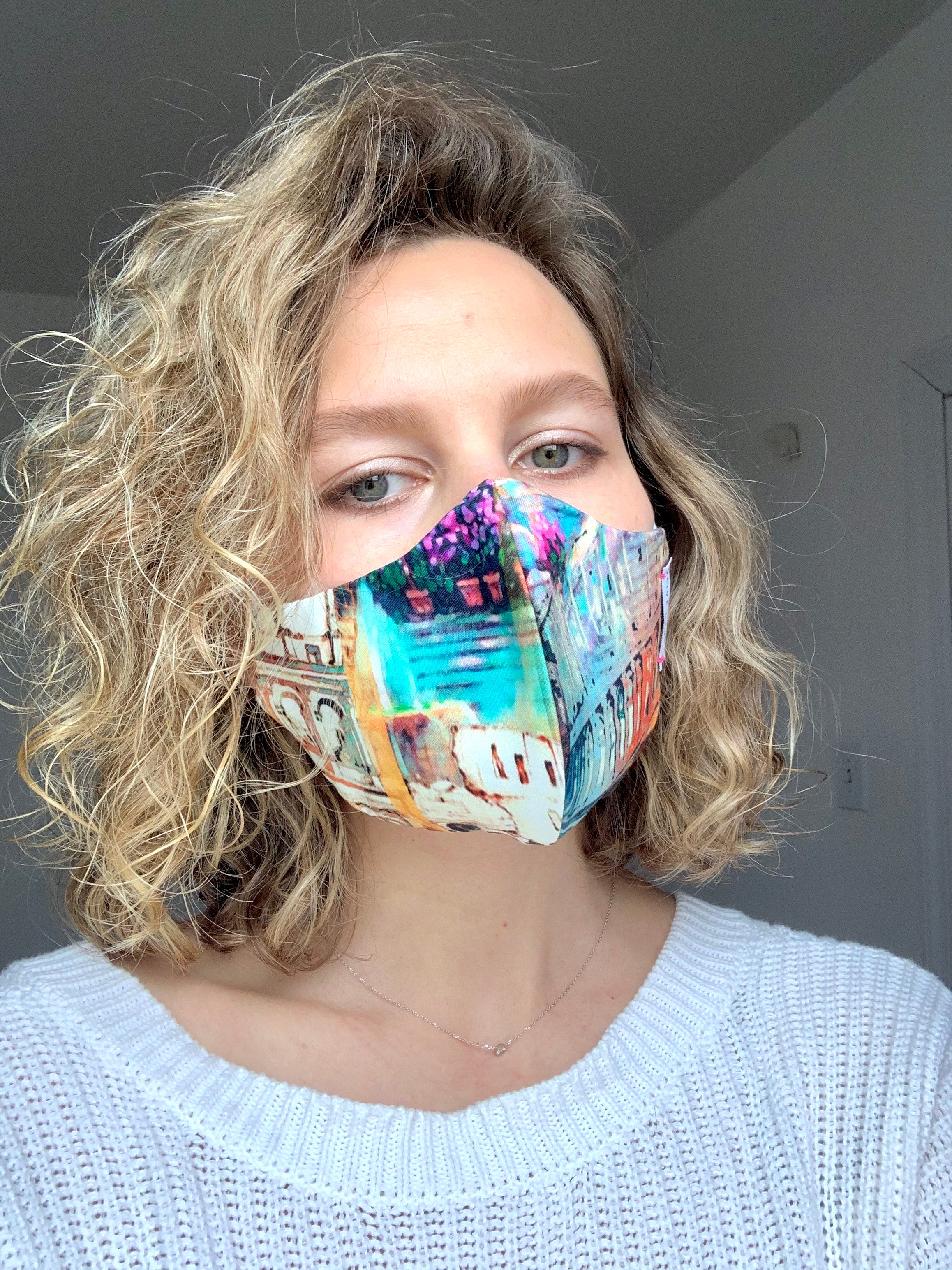 Heart of Rome Cotton Mask