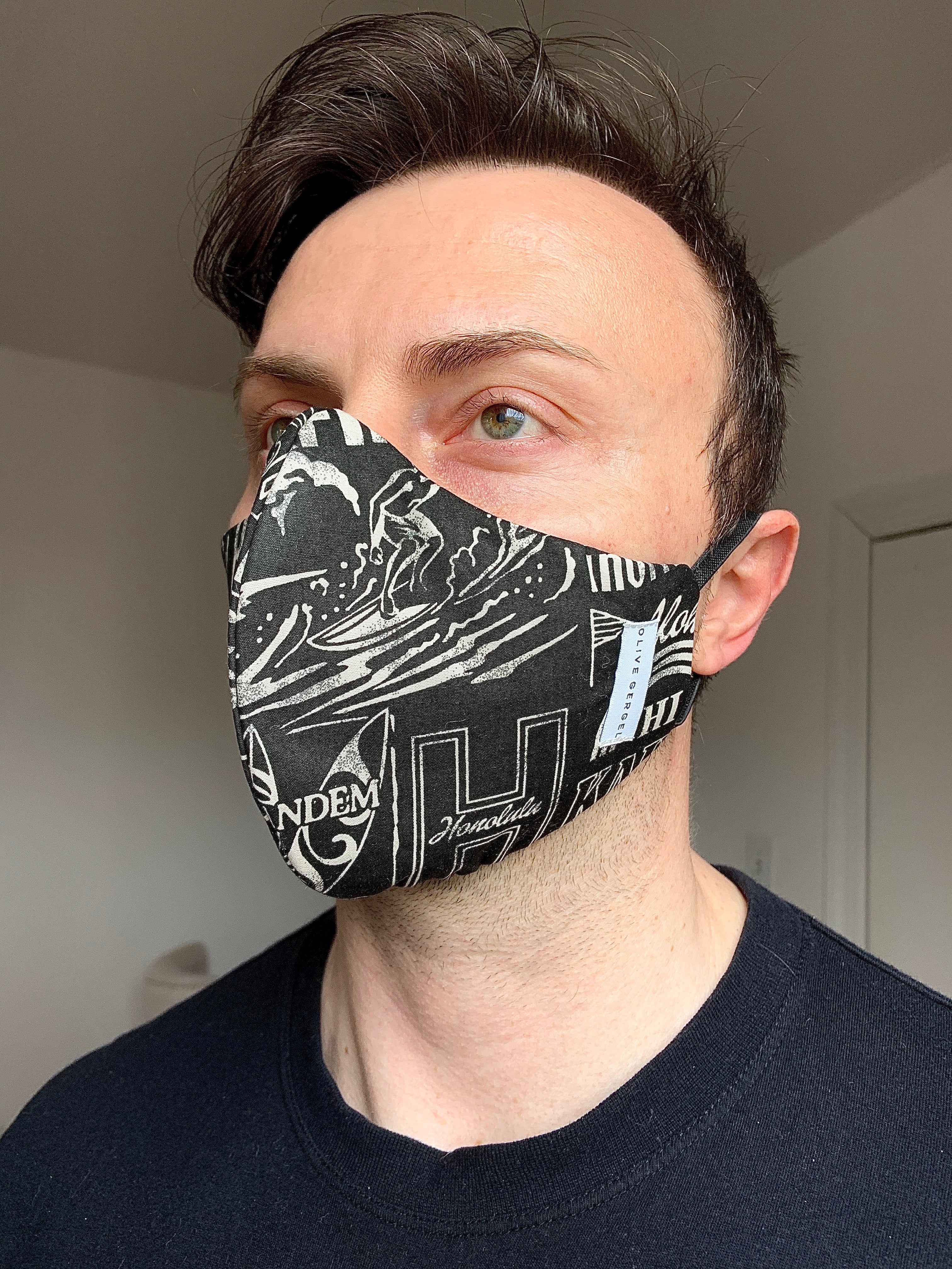 SURF'S Up Cotton Mask