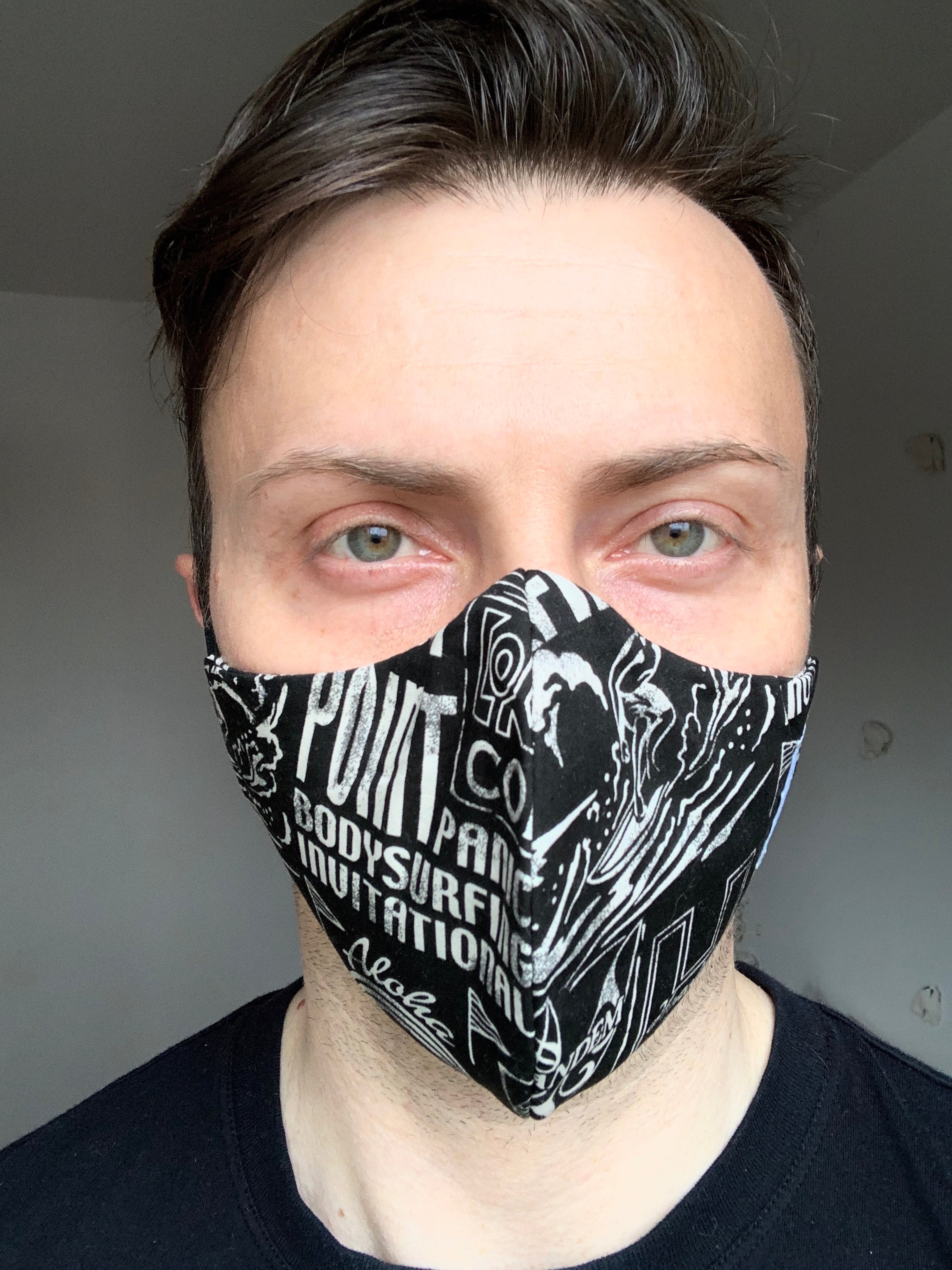 SURF'S Up Cotton Mask