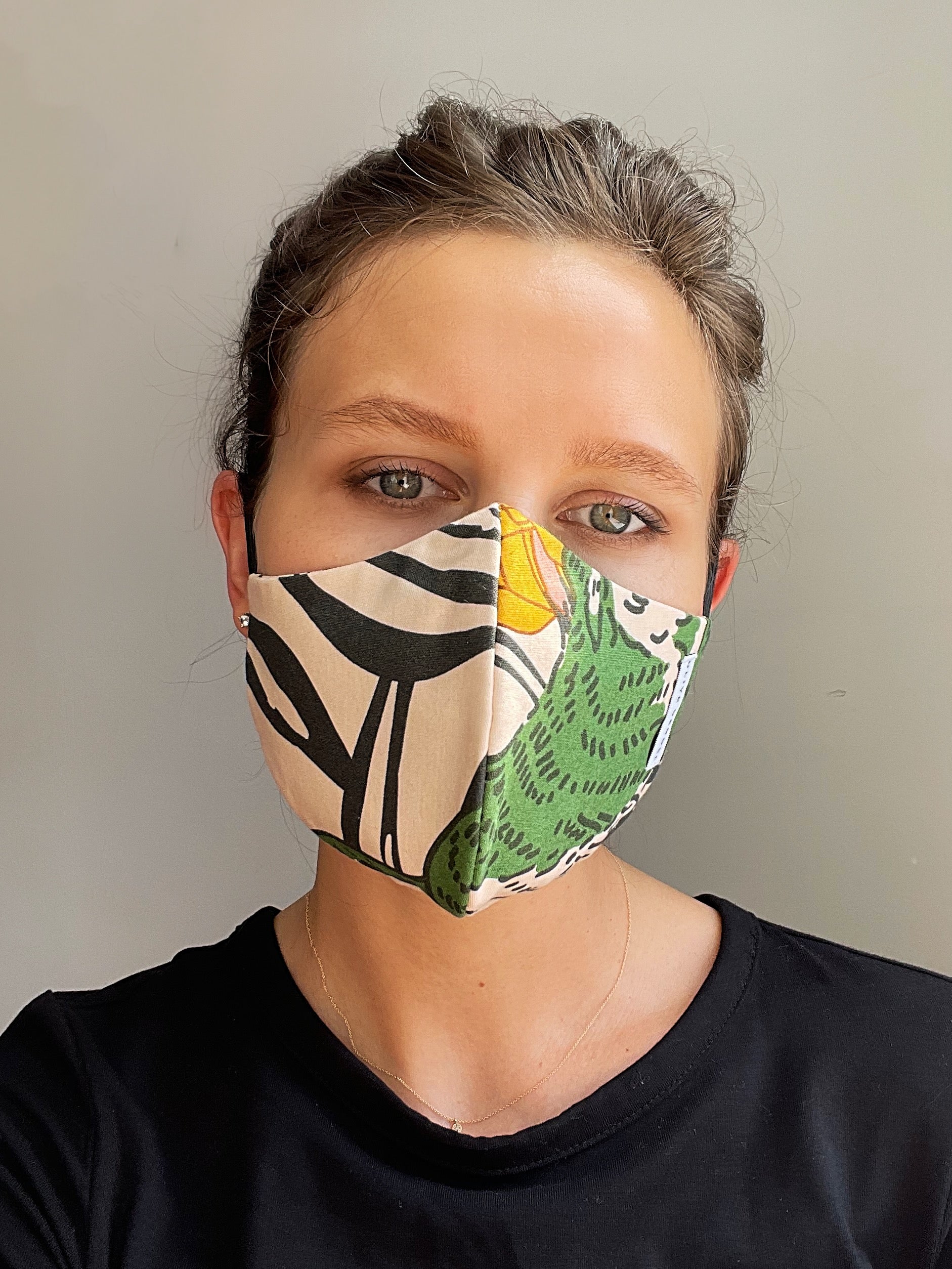 Cloud Forest Cotton Mask