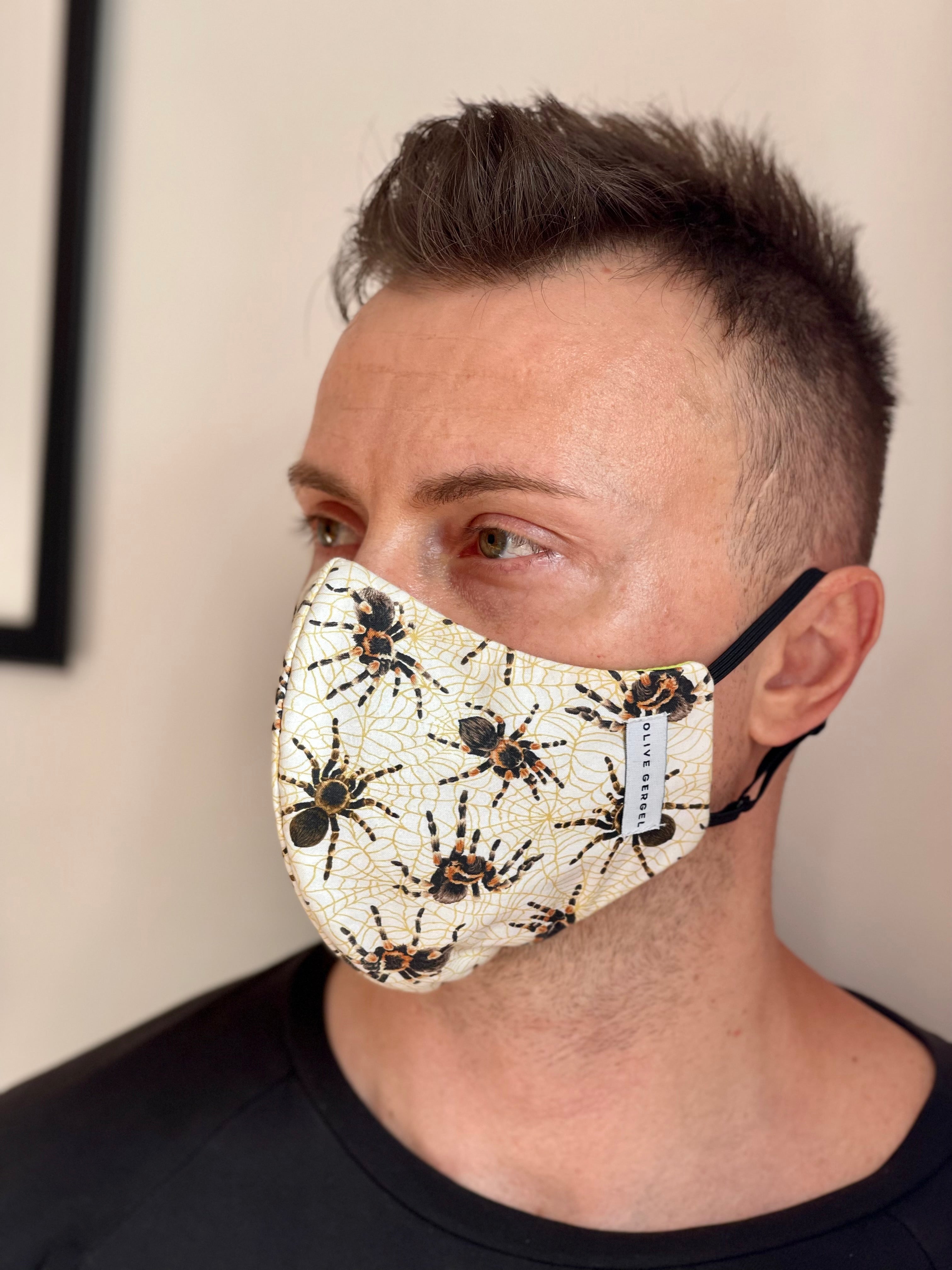 One Bite 🕷 Cotton Mask