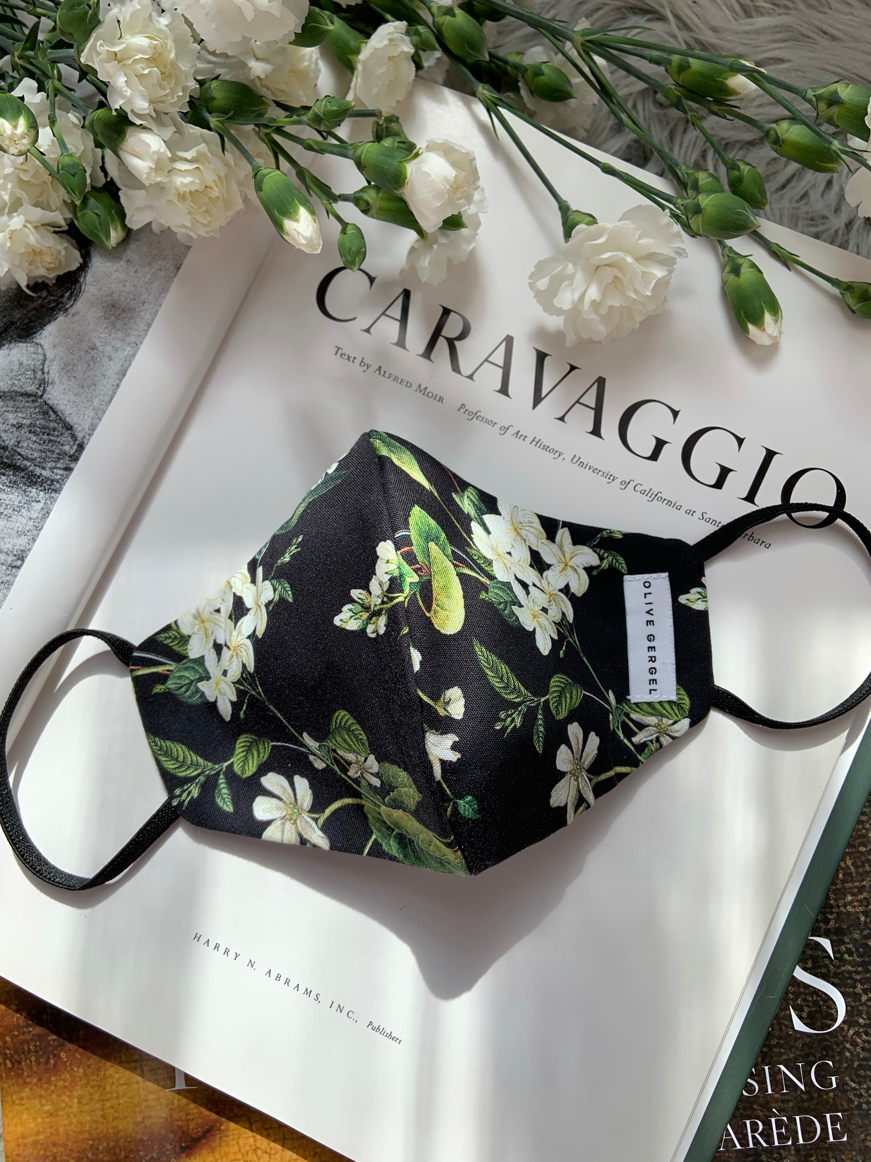 Primavera Notturno 🌿 Cotton Mask
