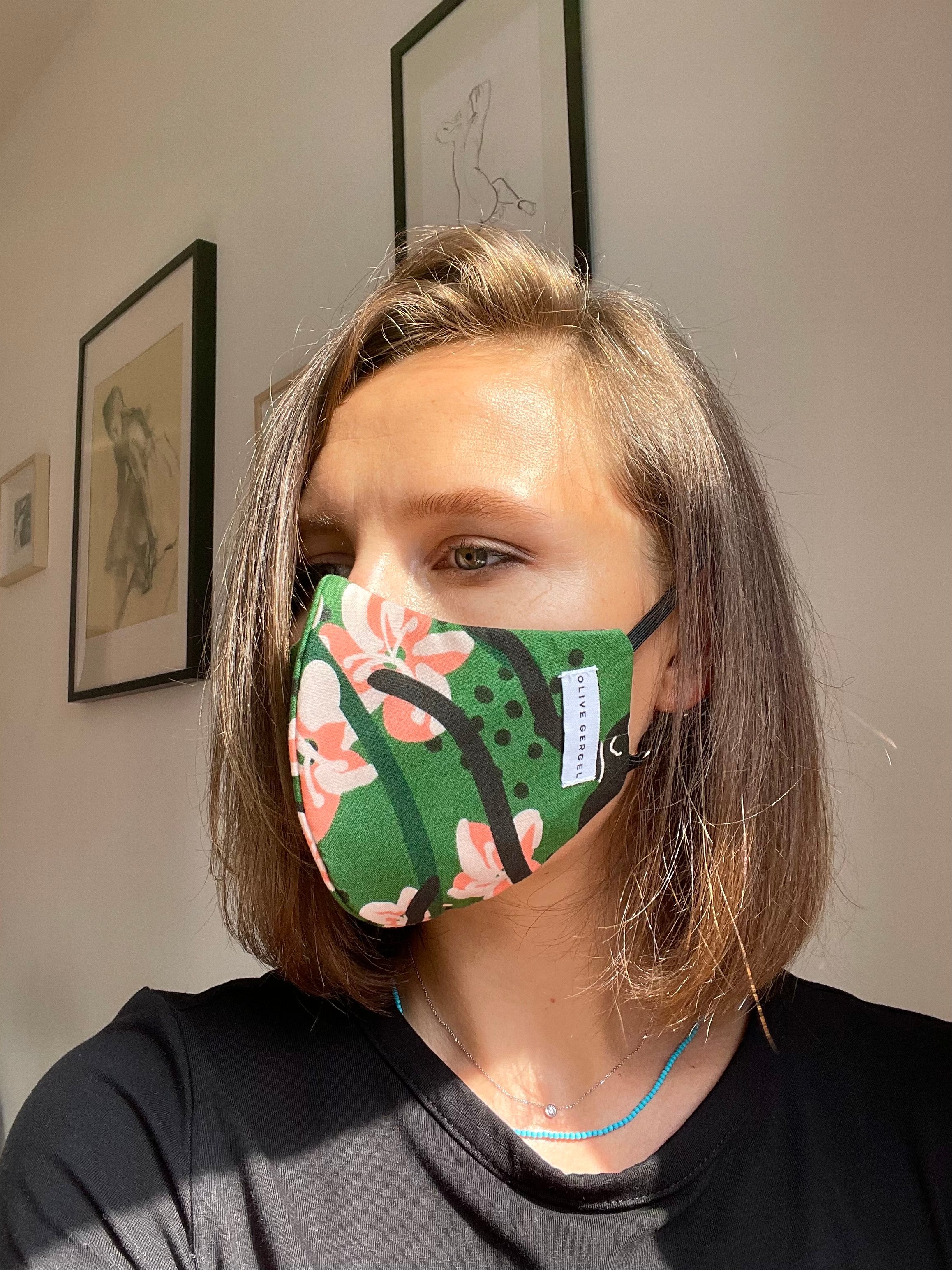 Savage Jungle Cotton Mask