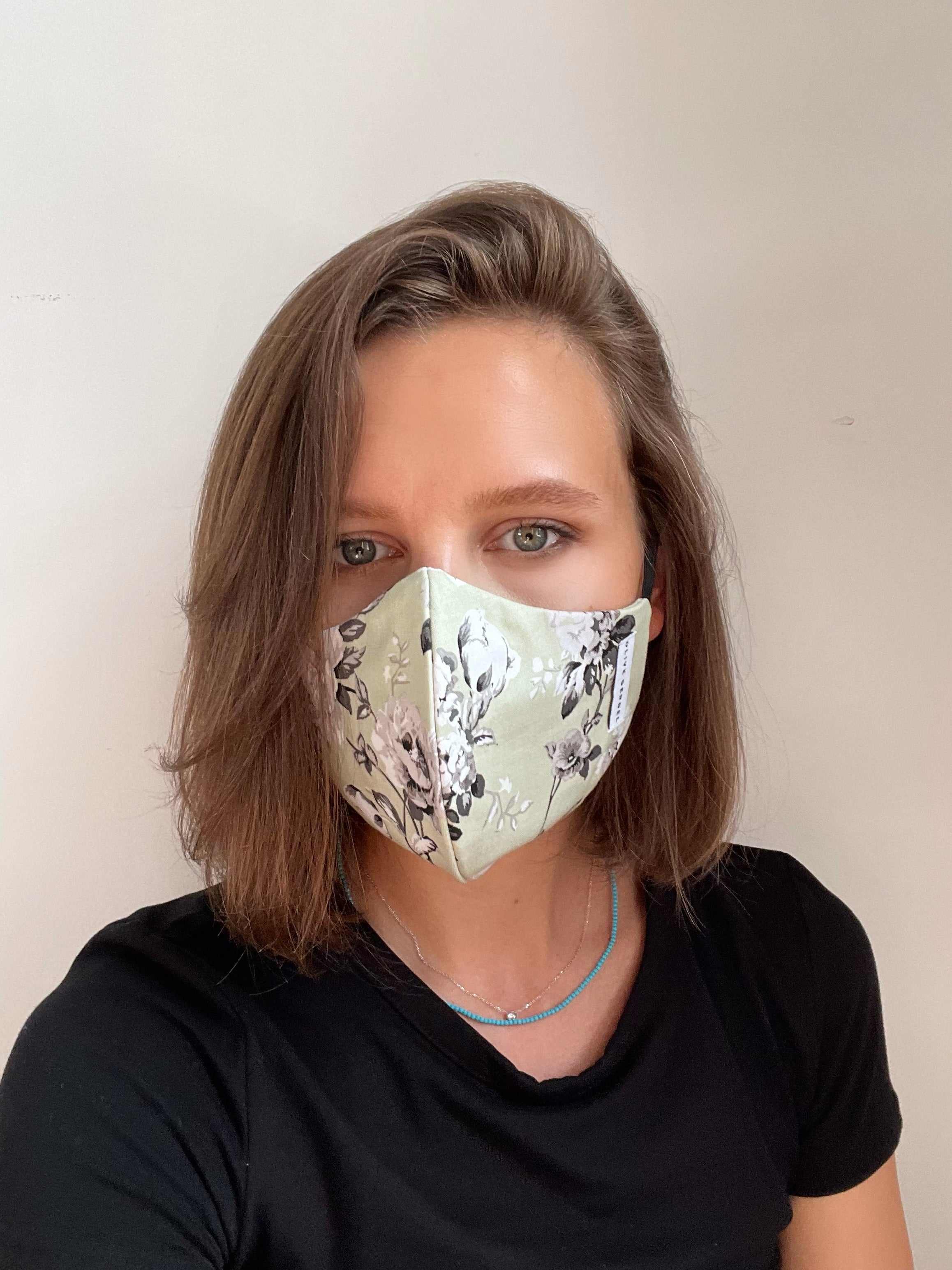 Champagne Cotton Mask