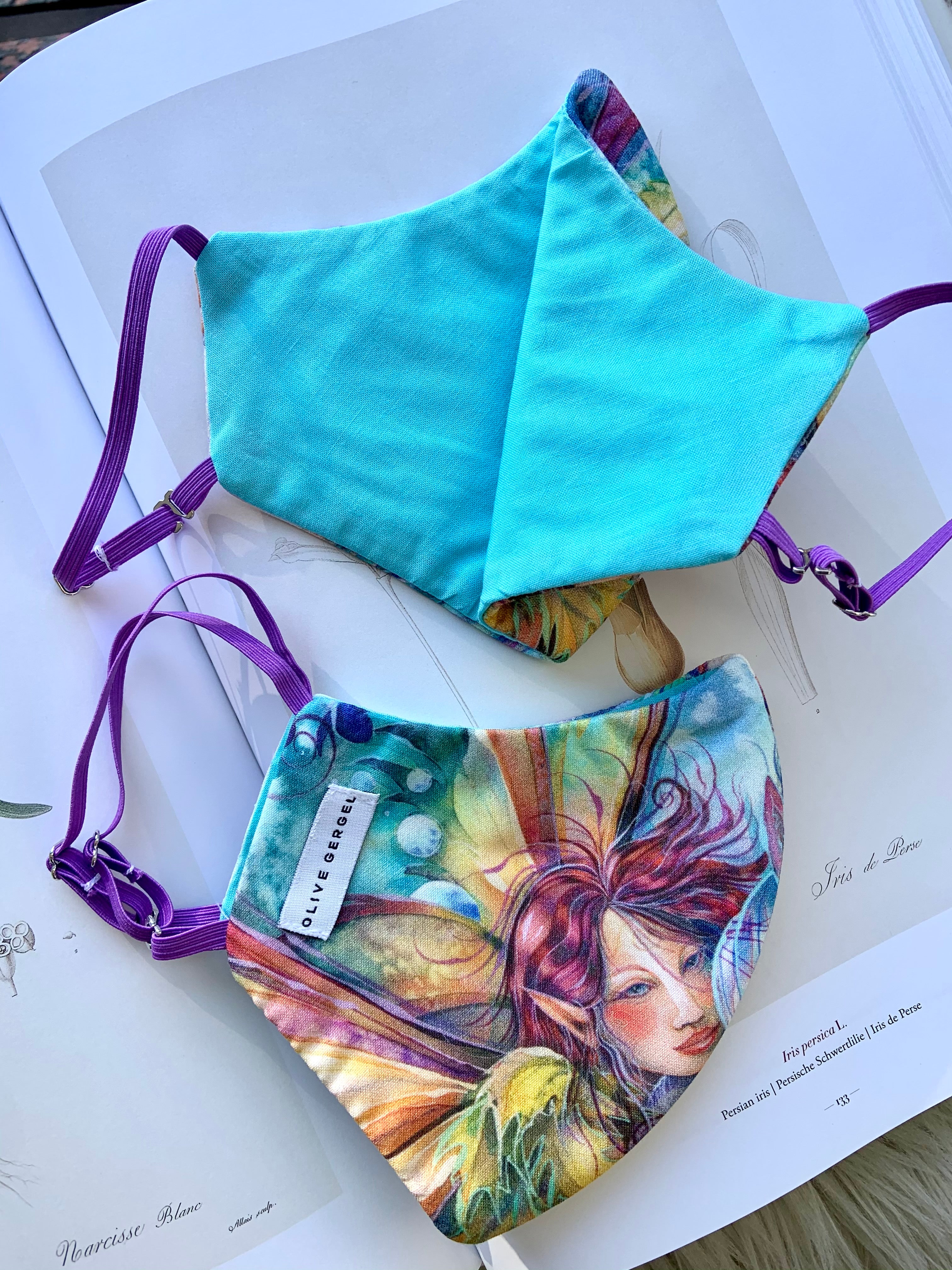 Be Your Own Unicorn 🦄 Cotton Mask