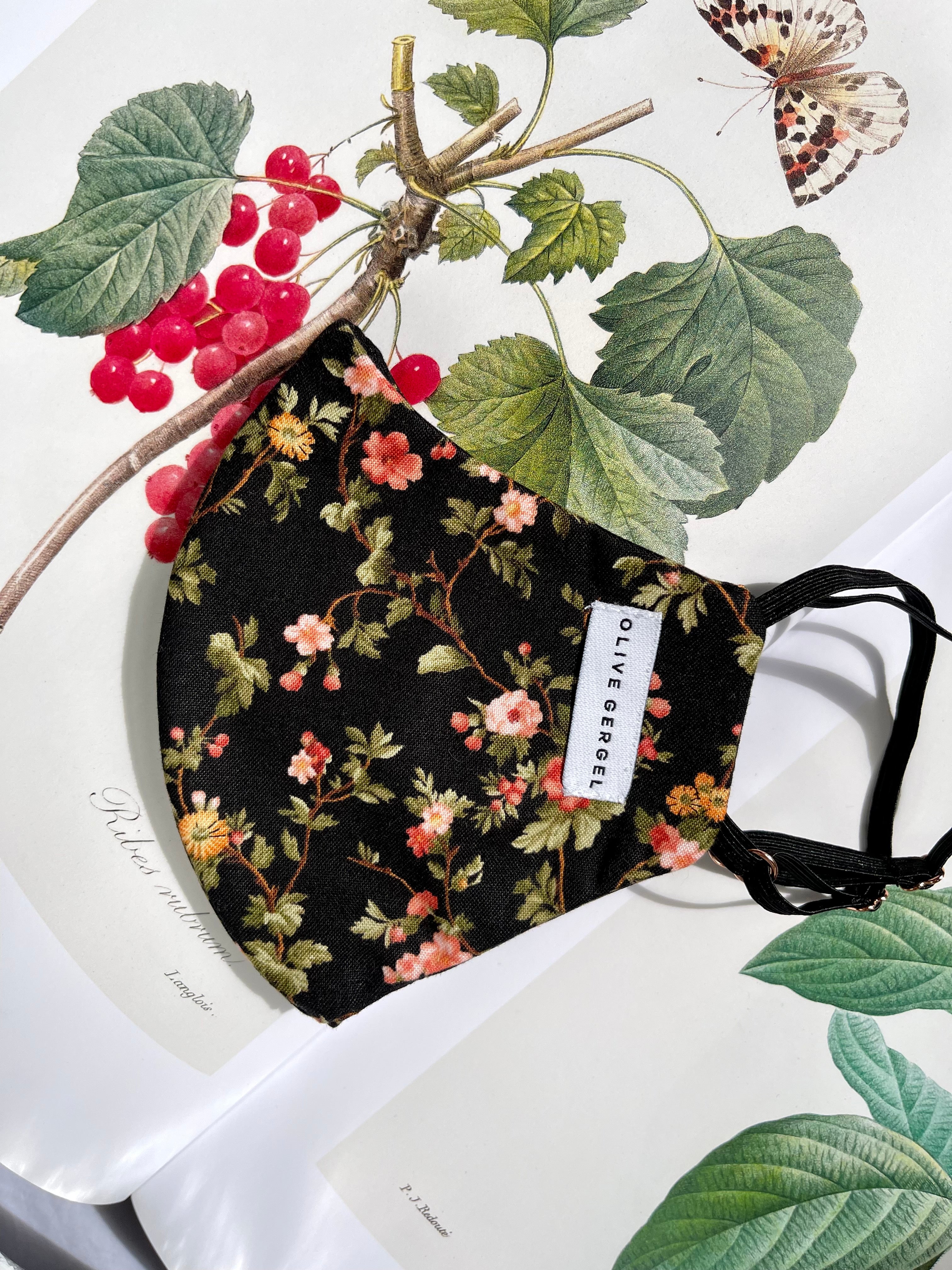 Secret Garden 🪴 Cotton Mask