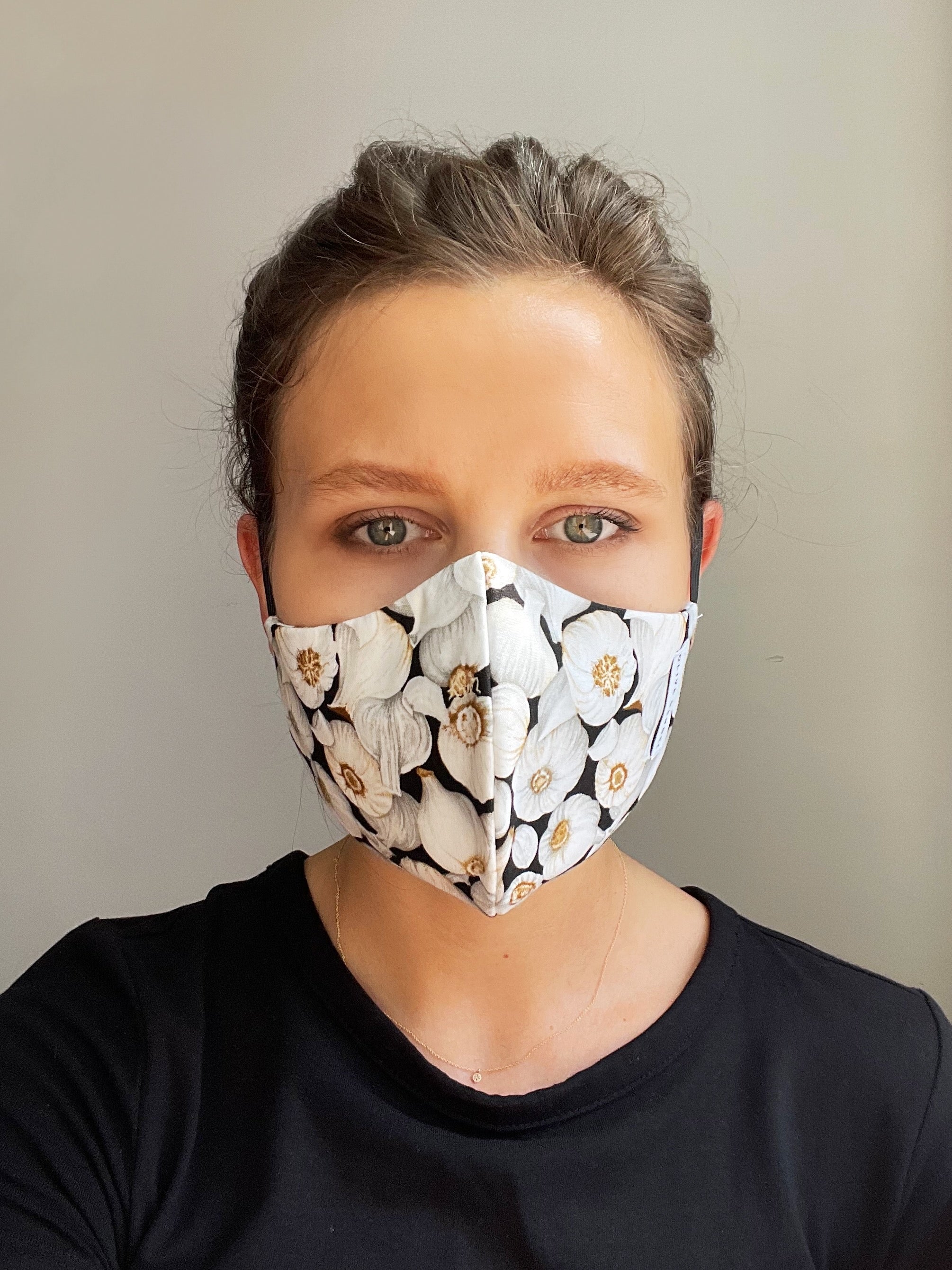 Garlic Shield Cotton Mask 💪