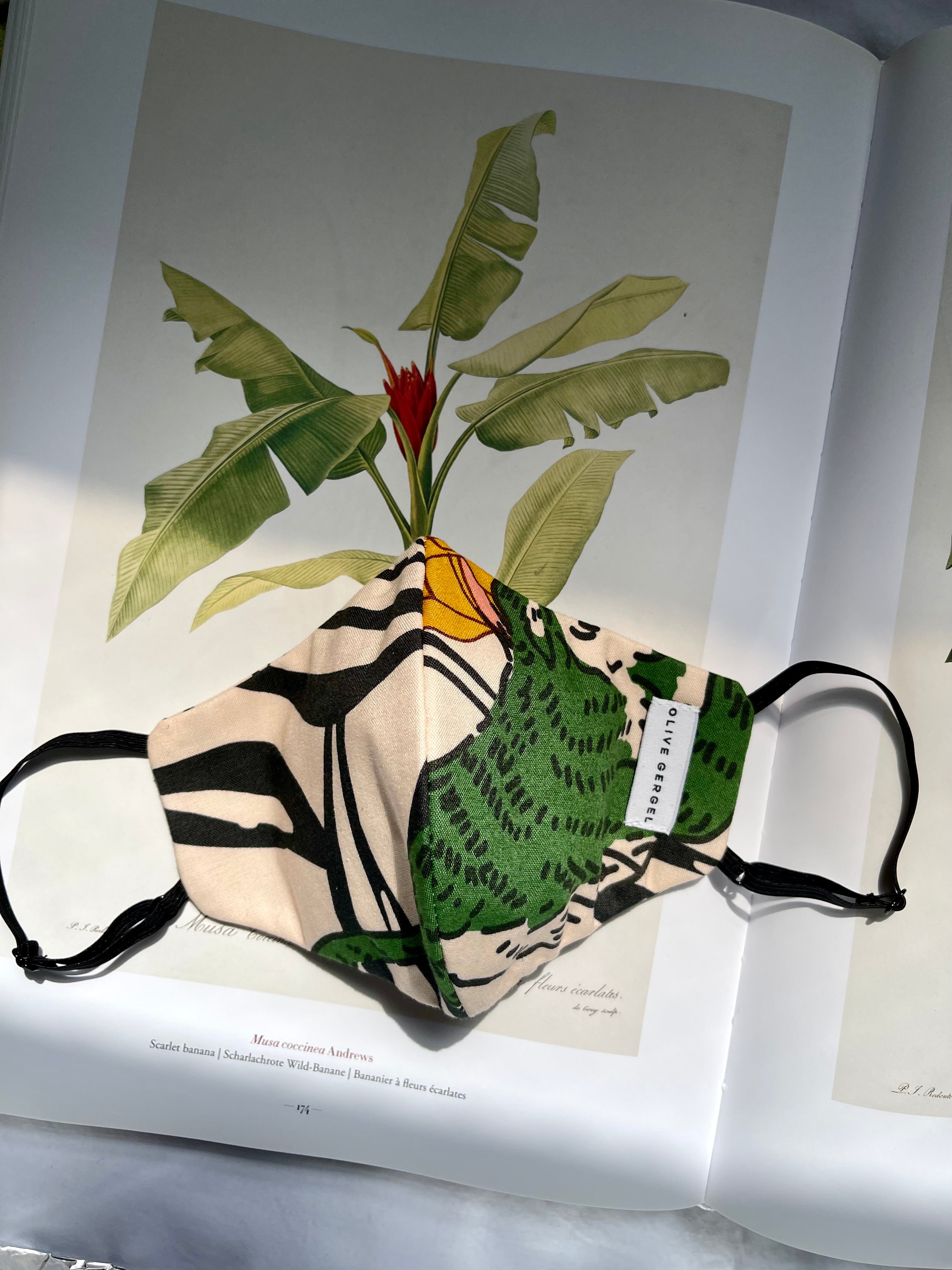 Cloud Forest Cotton Mask