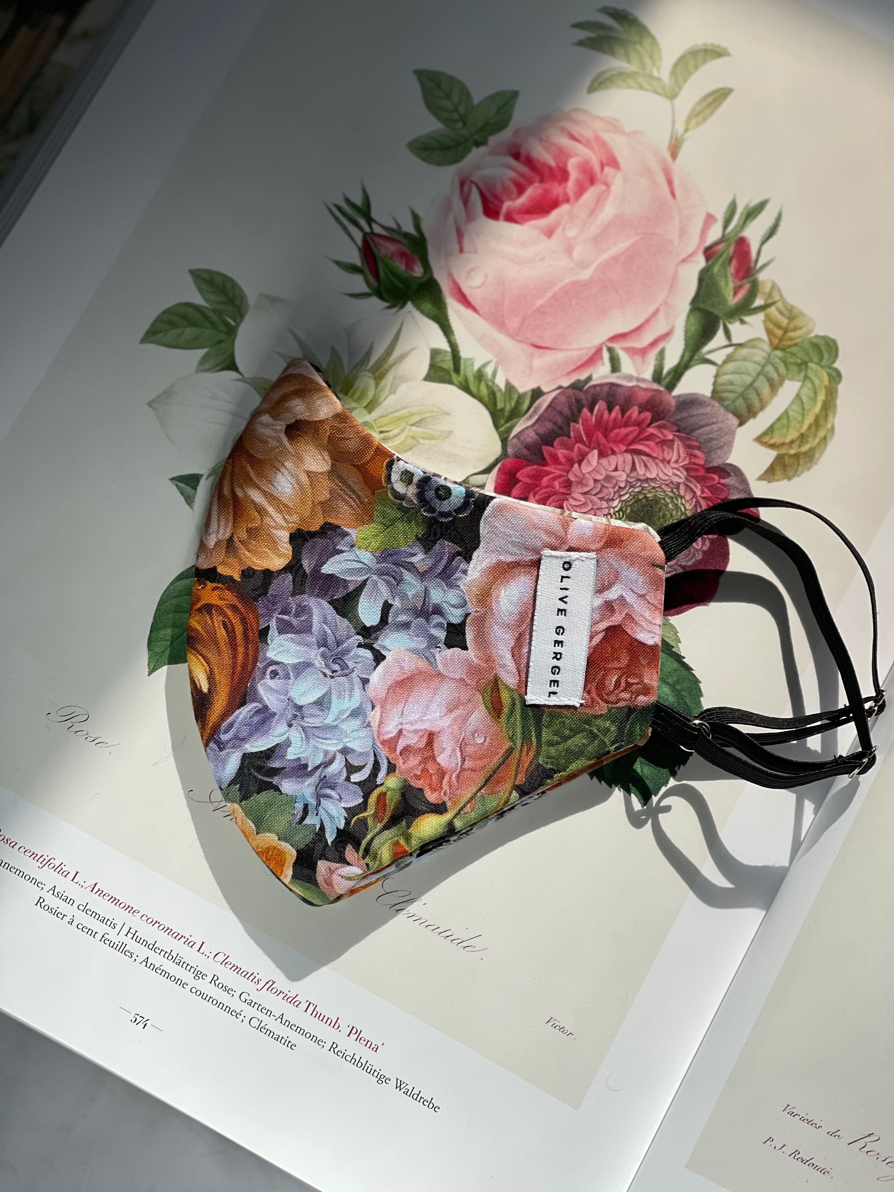 Ode to Spring Cotton Mask