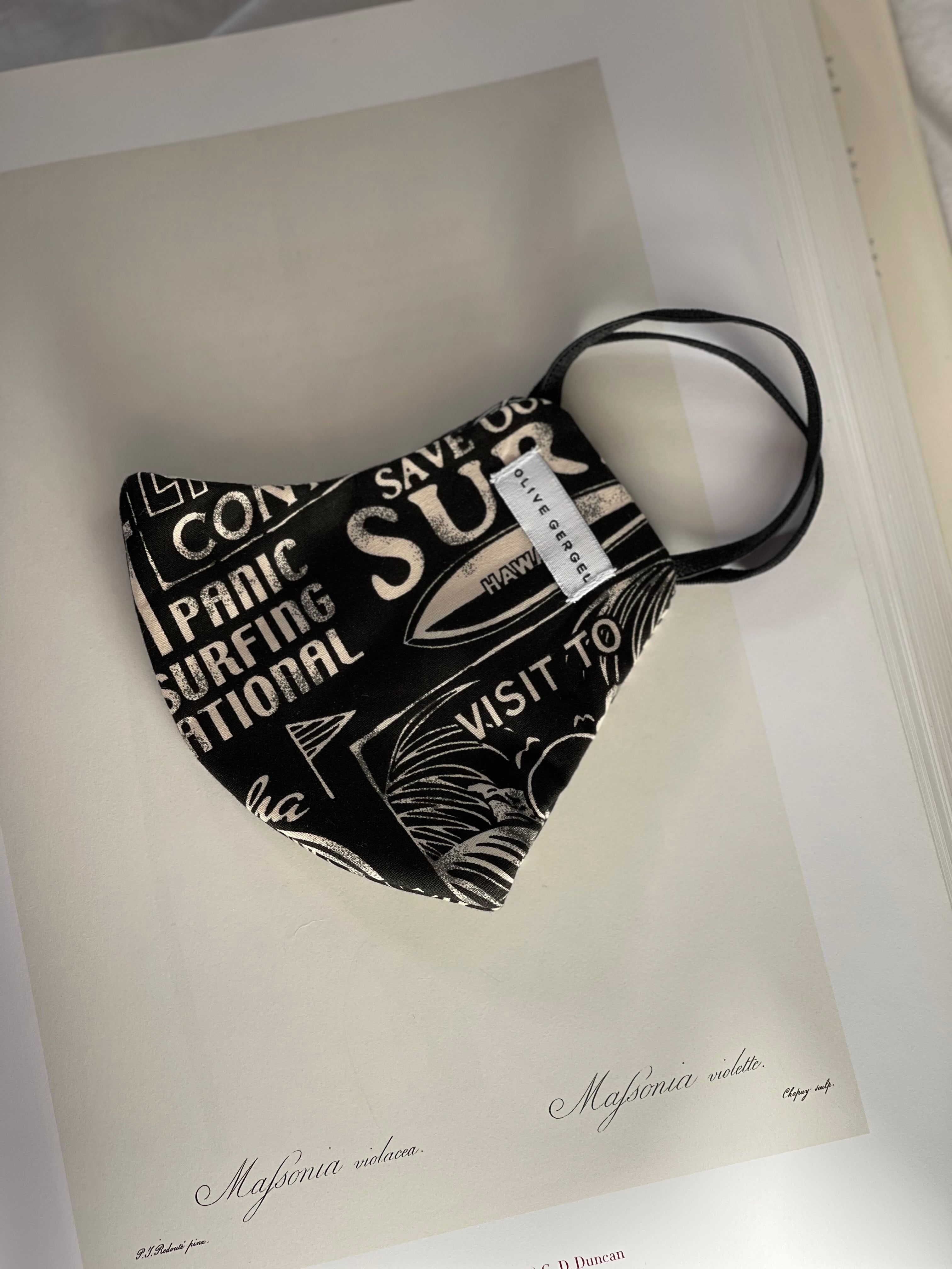 SURF'S Up Cotton Mask