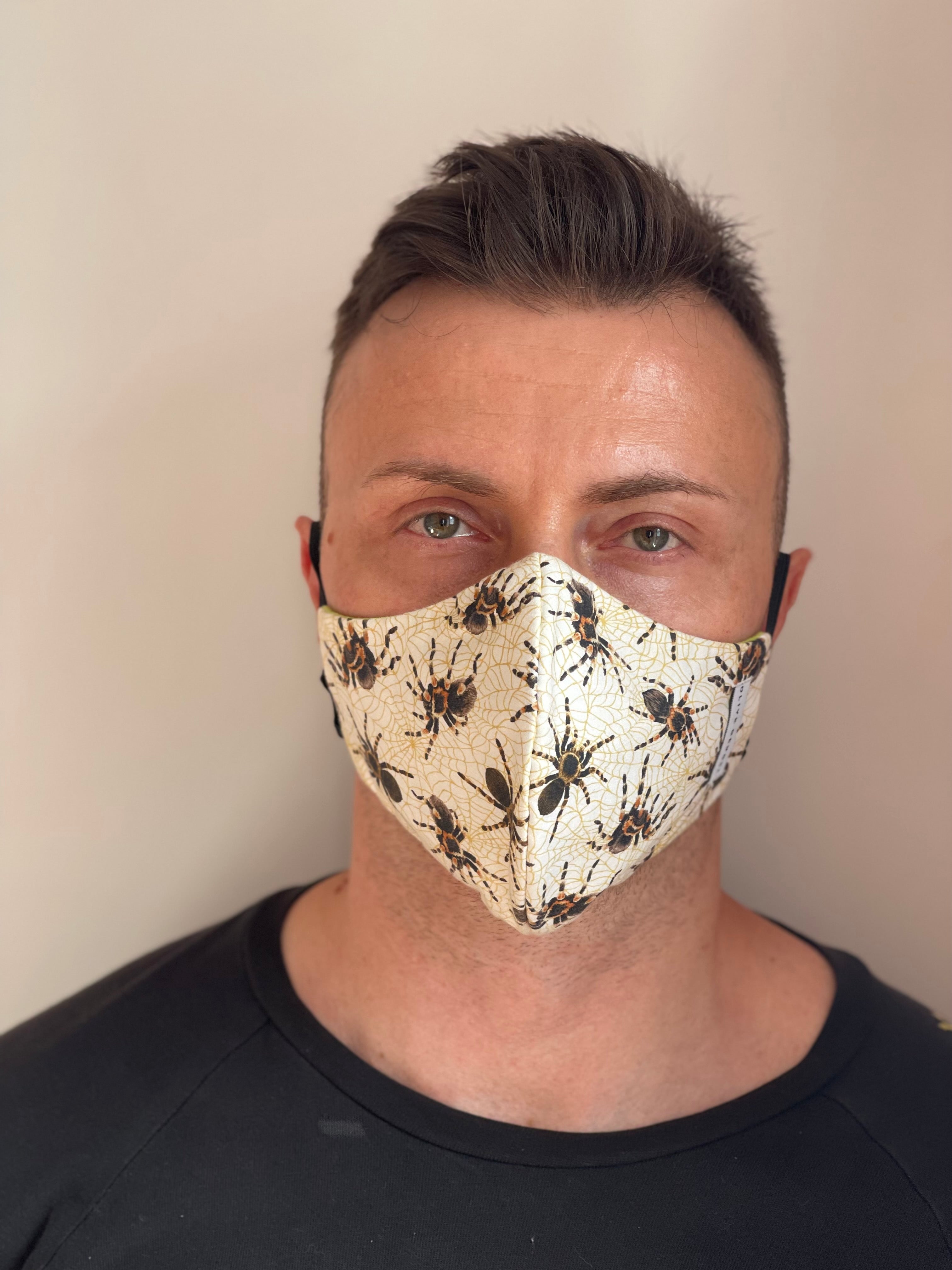 One Bite 🕷 Cotton Mask