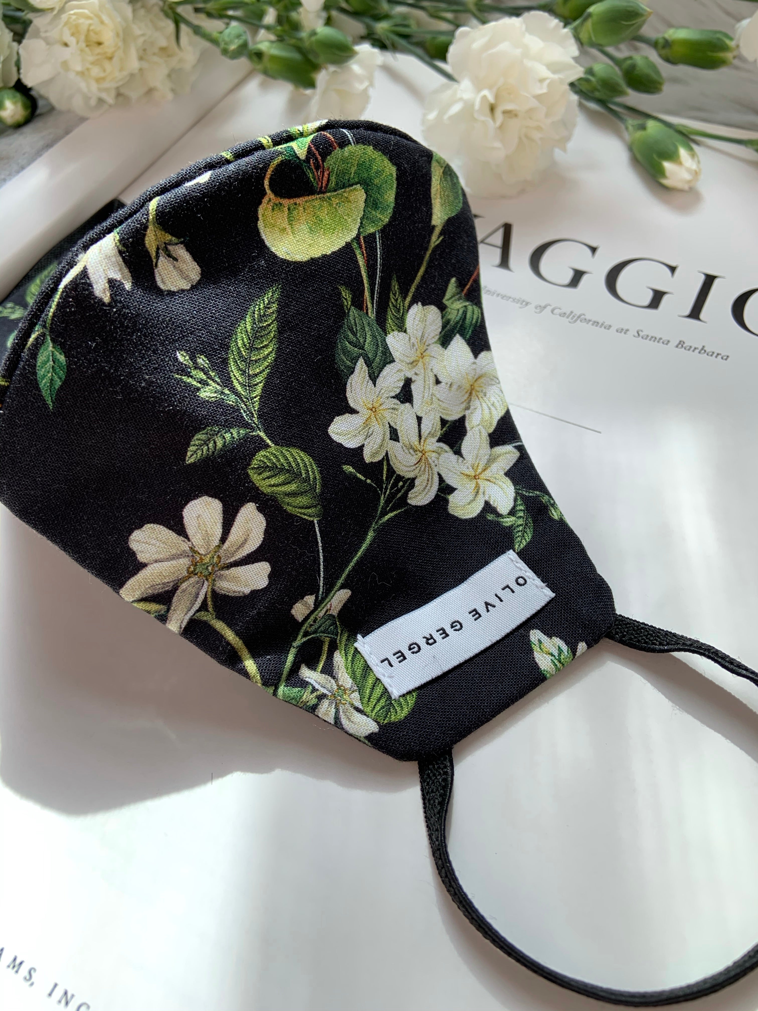 Primavera Notturno 🌿 Cotton Mask