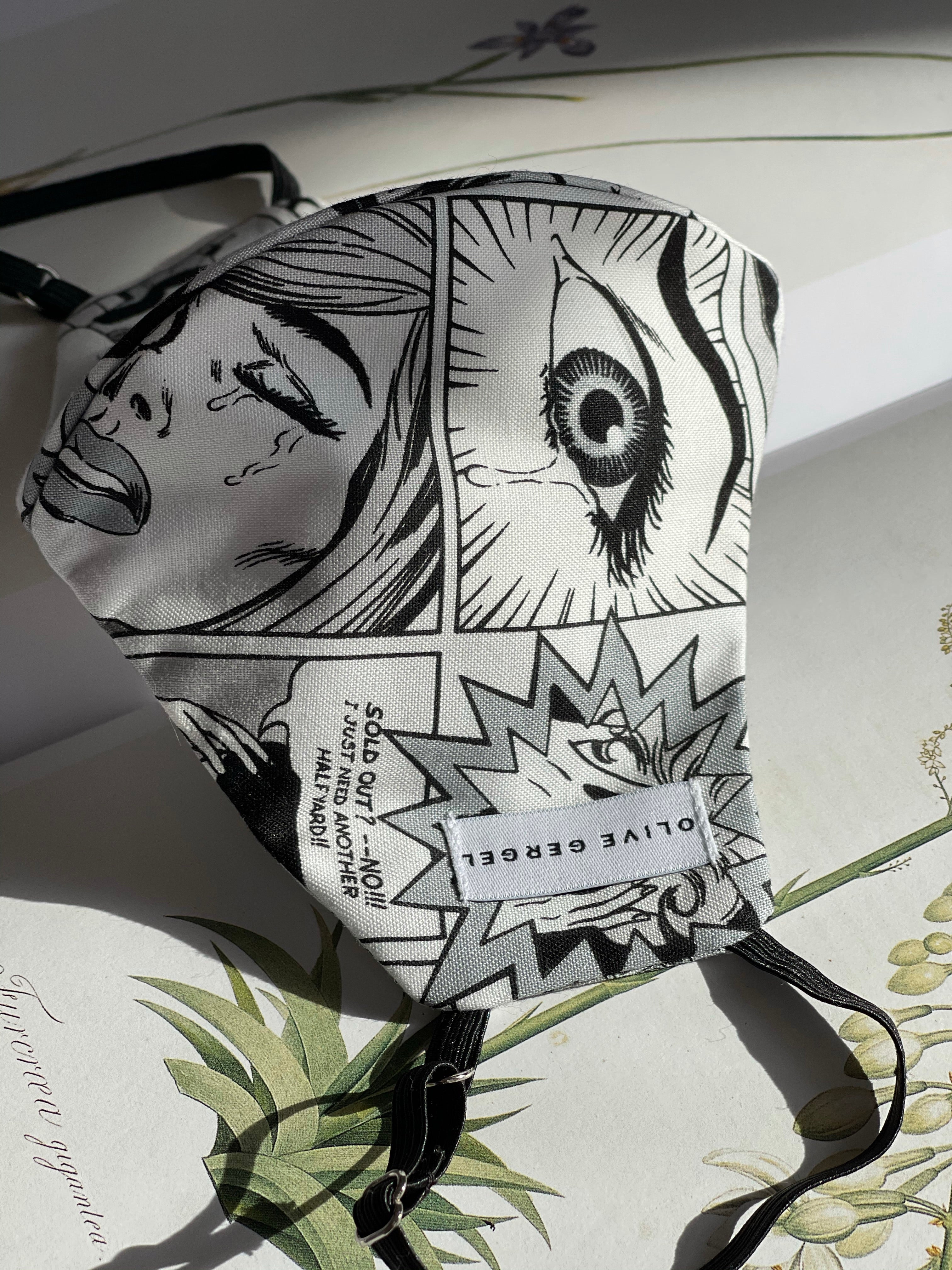 Sewing Comics 🗯Cotton Mask