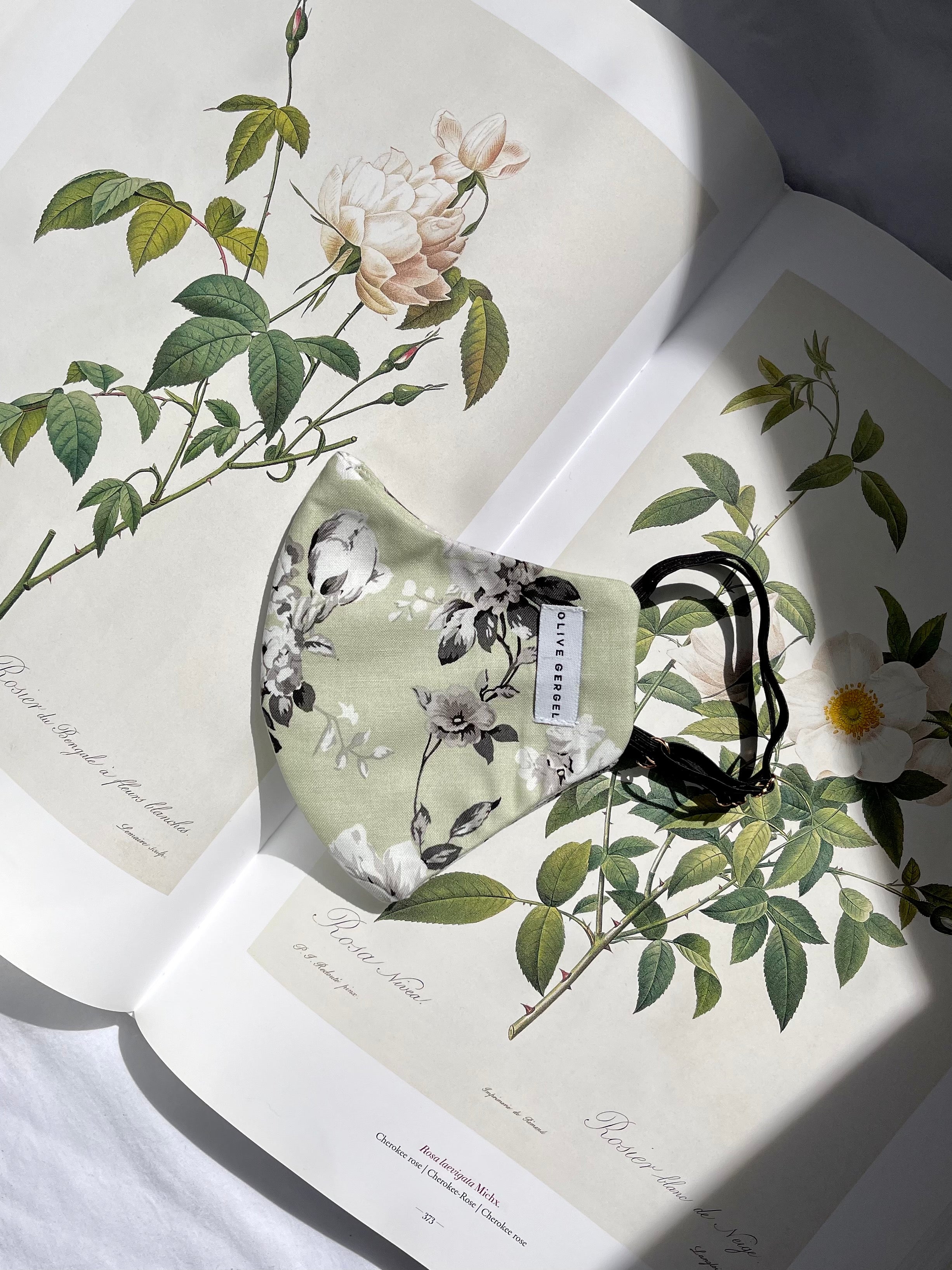 Champagne Cotton Mask