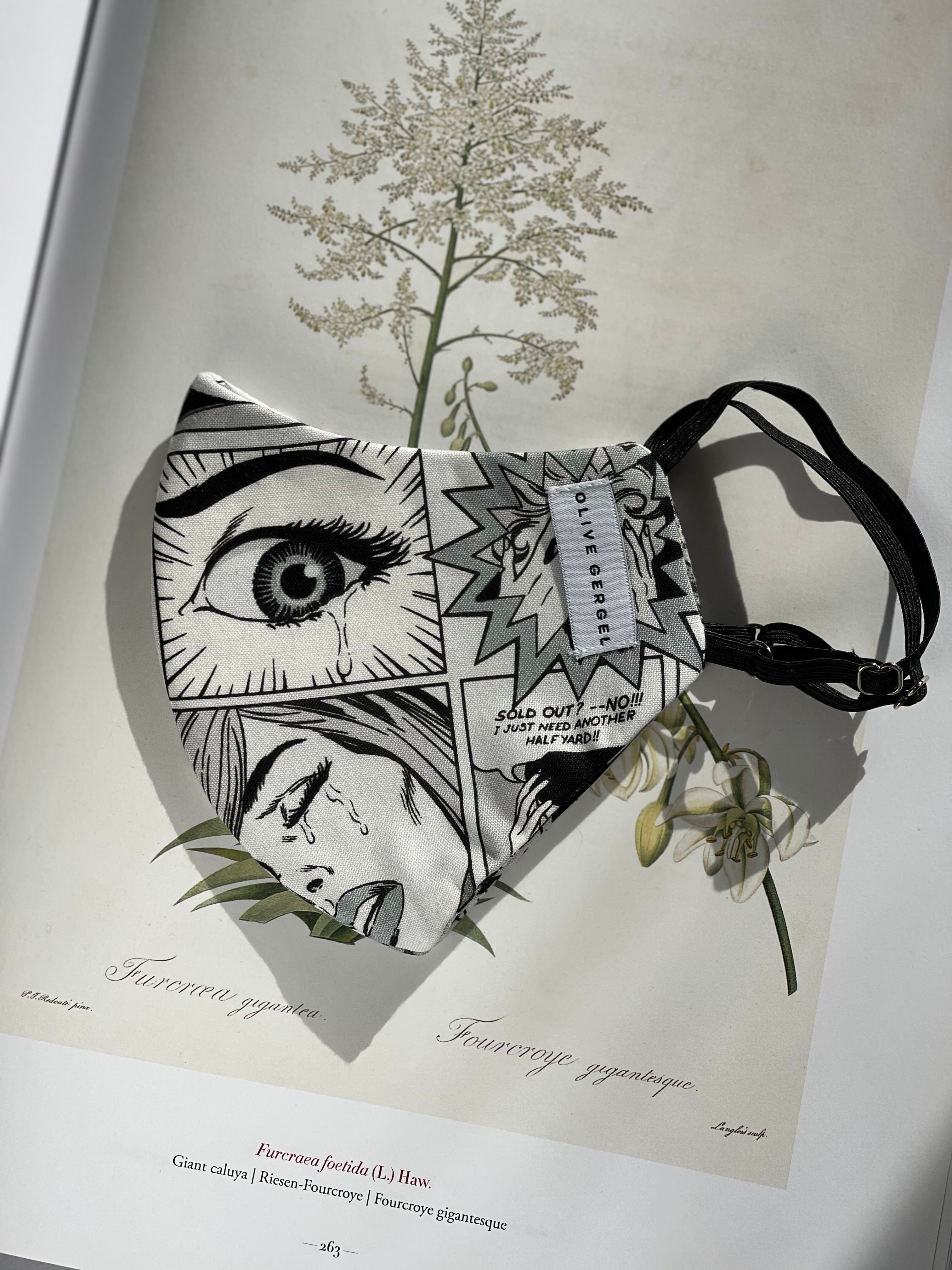 Sewing Comics 🗯Cotton Mask