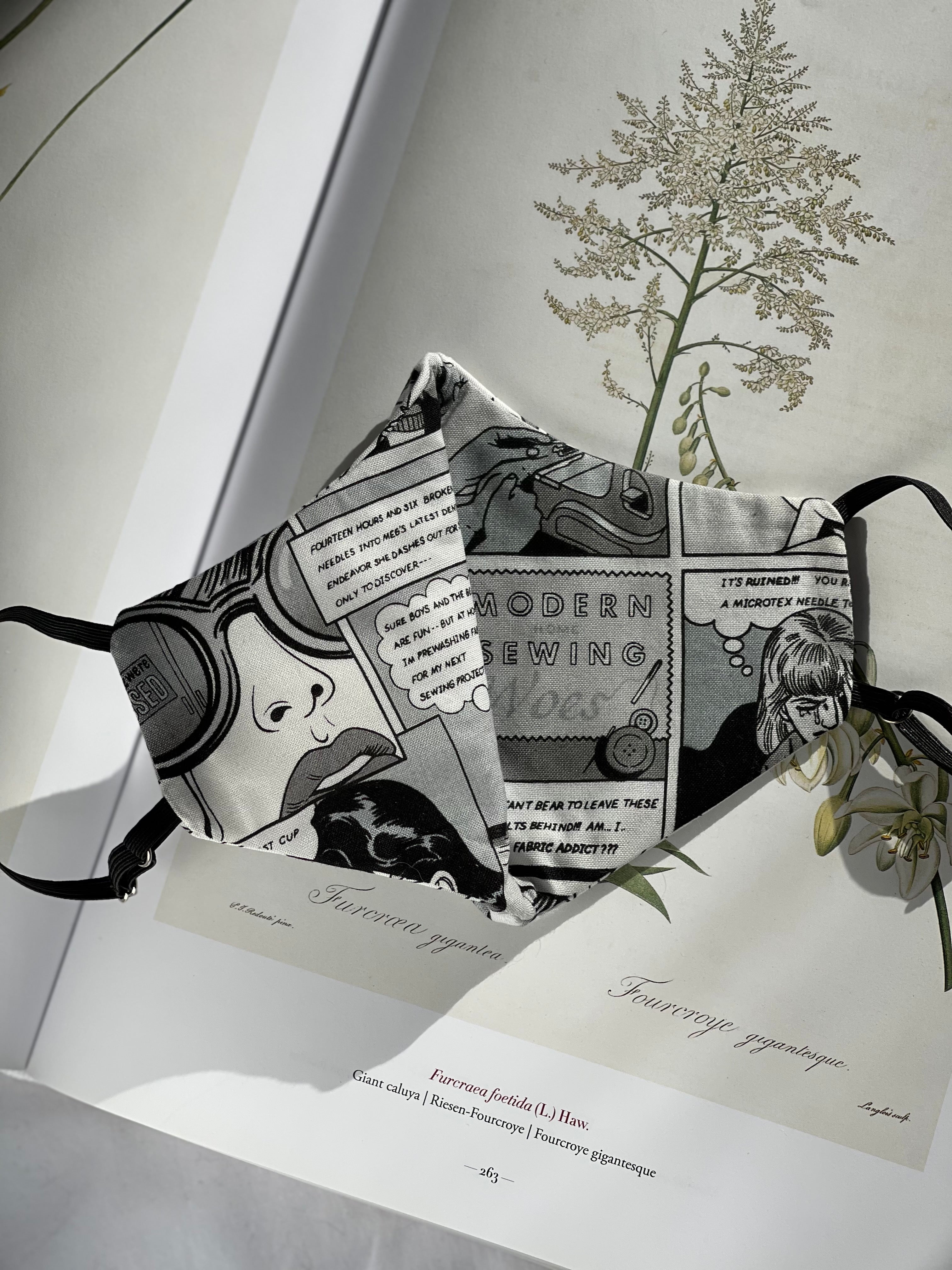 Sewing Comics 🗯Cotton Mask