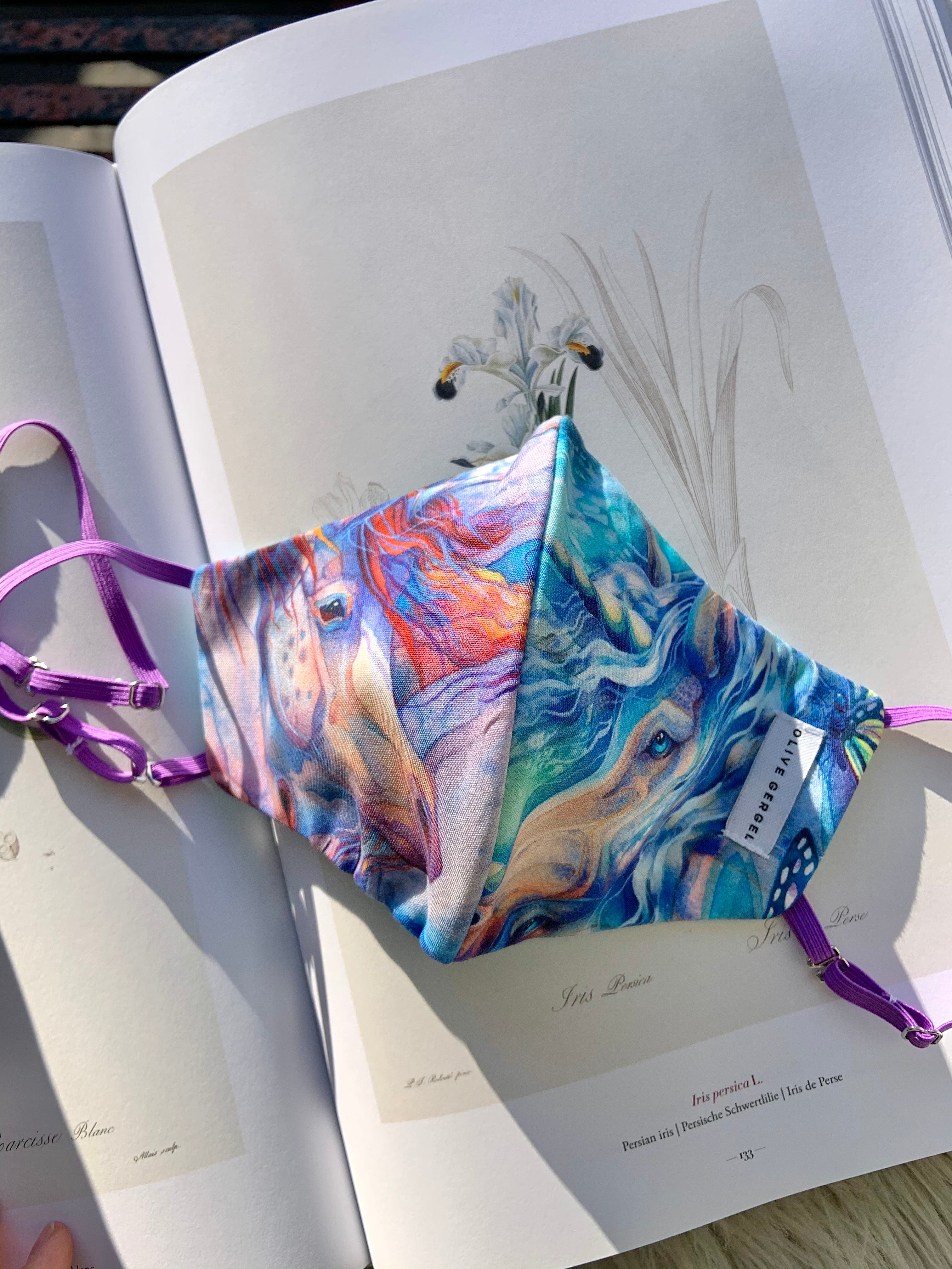 Be Your Own Unicorn 🦄 Cotton Mask