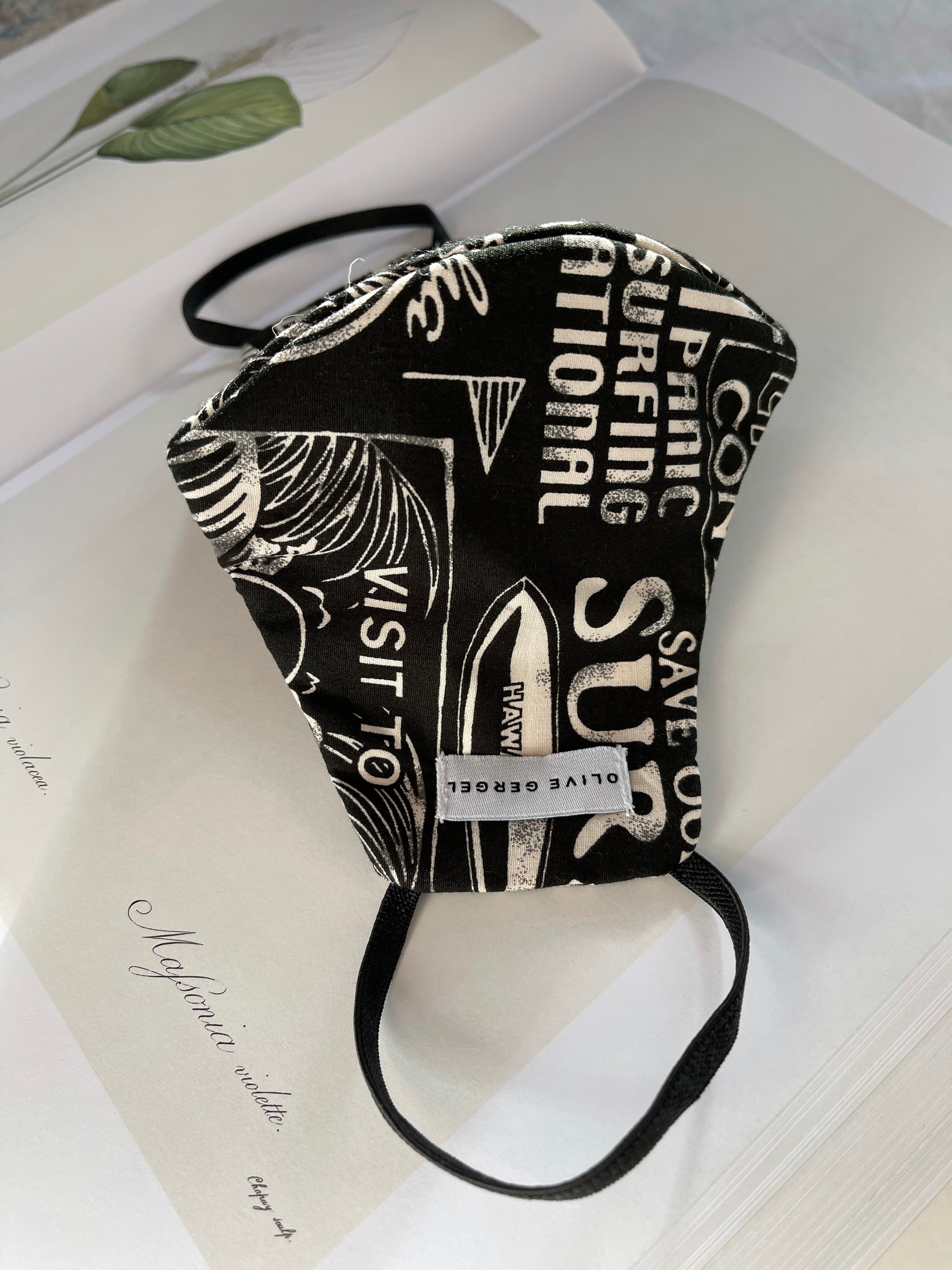 SURF'S Up Cotton Mask