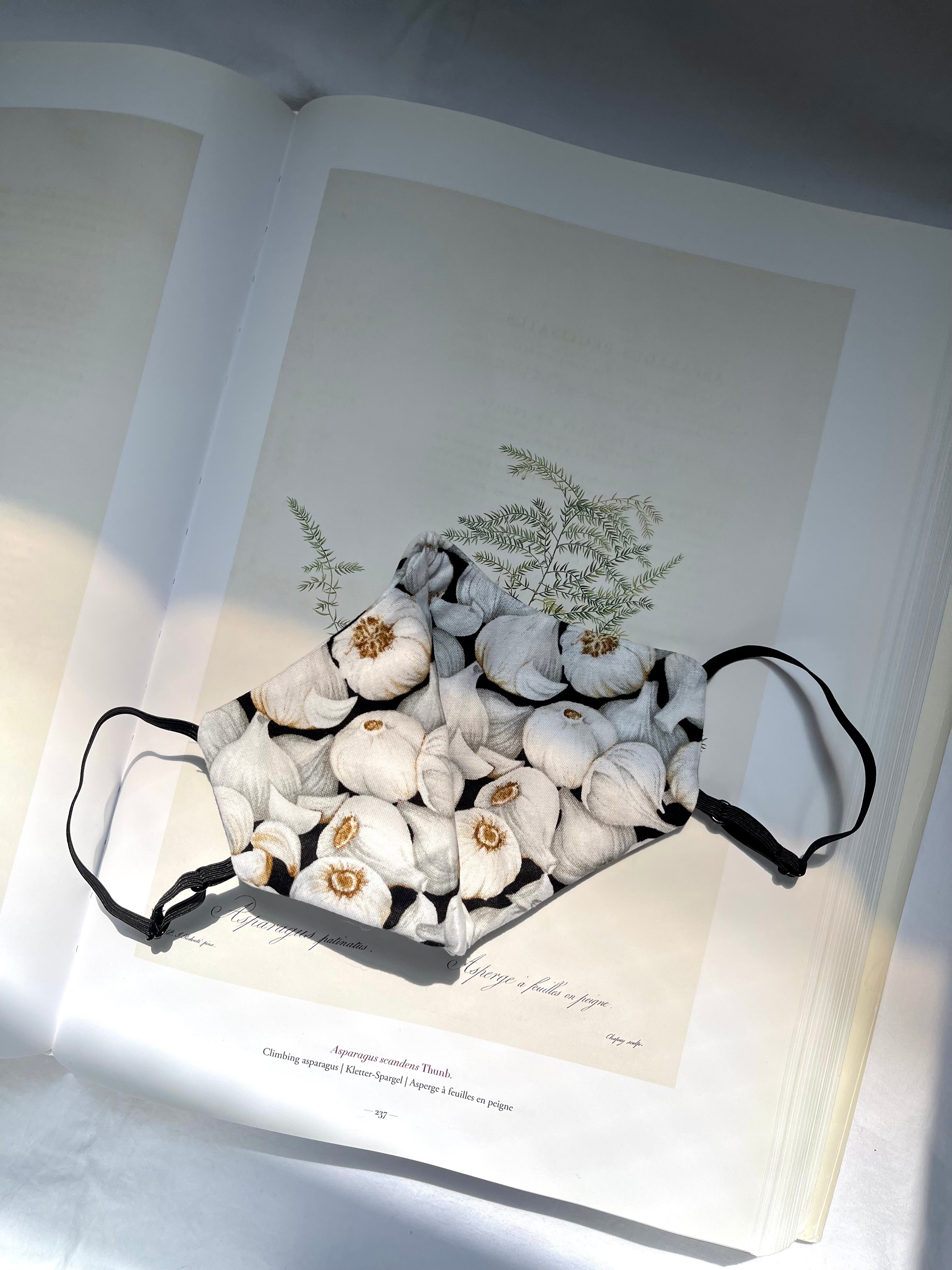 Garlic Shield Cotton Mask 💪