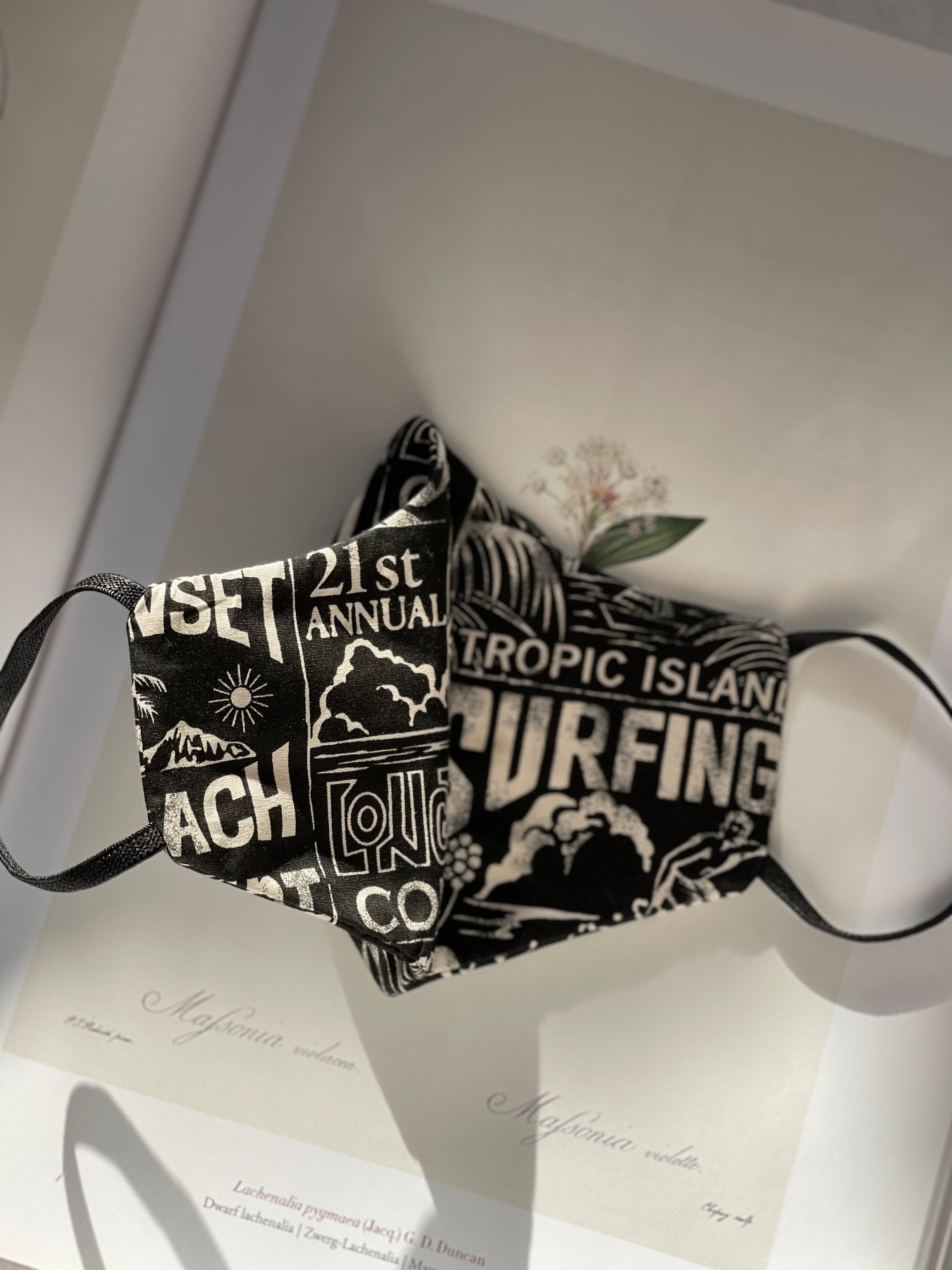 SURF'S Up Cotton Mask