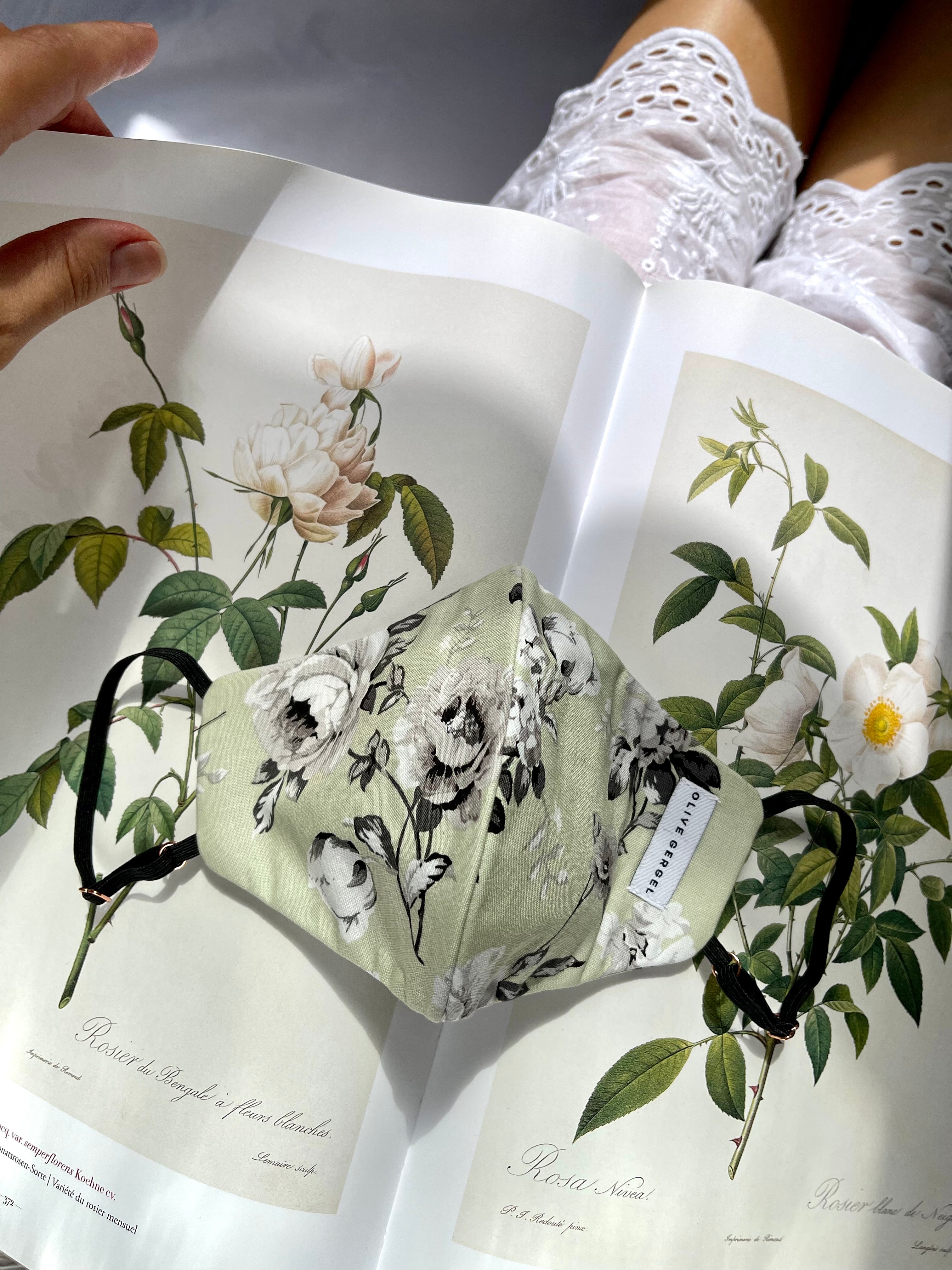 Champagne Cotton Mask