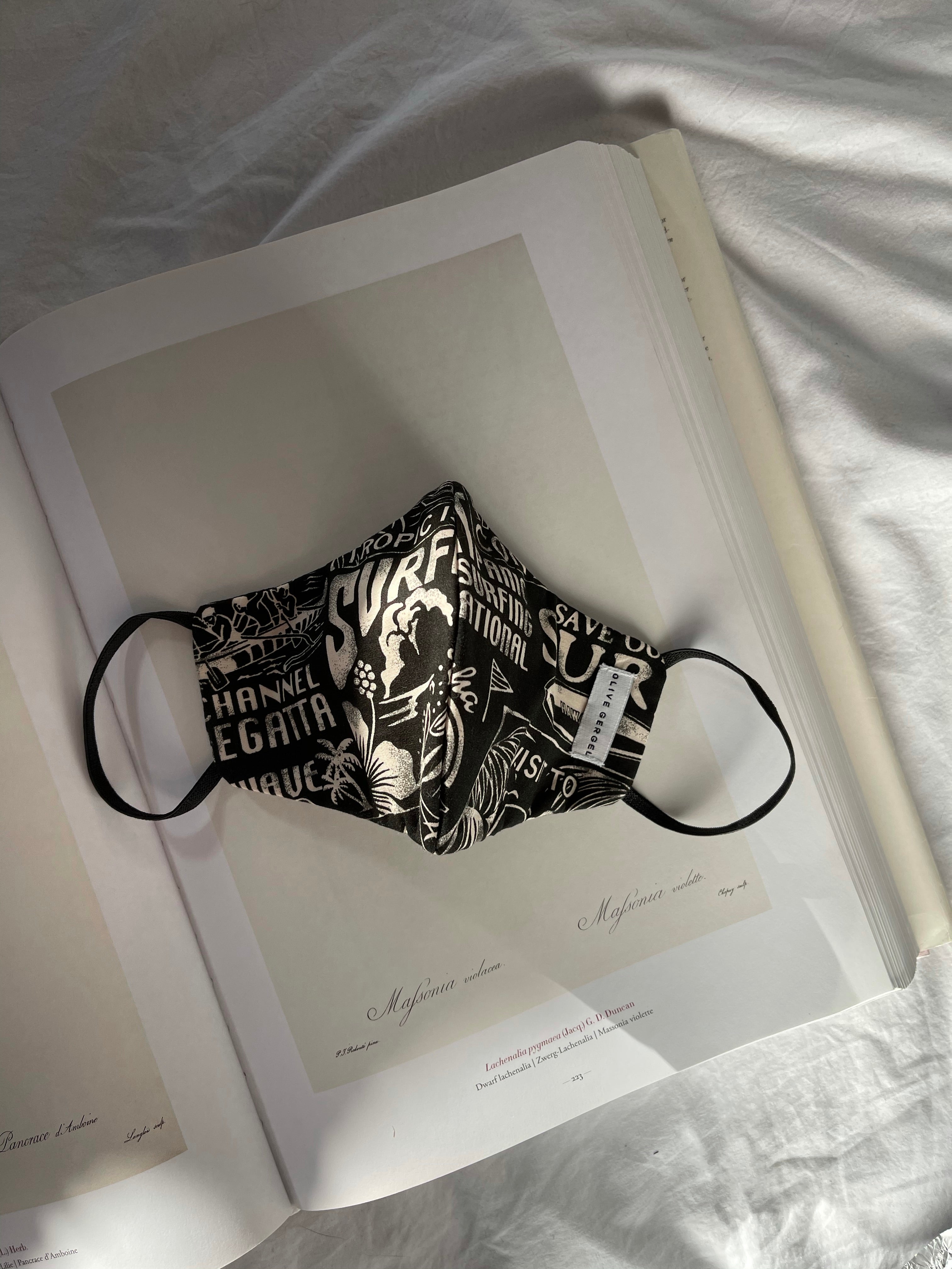 SURF'S Up Cotton Mask