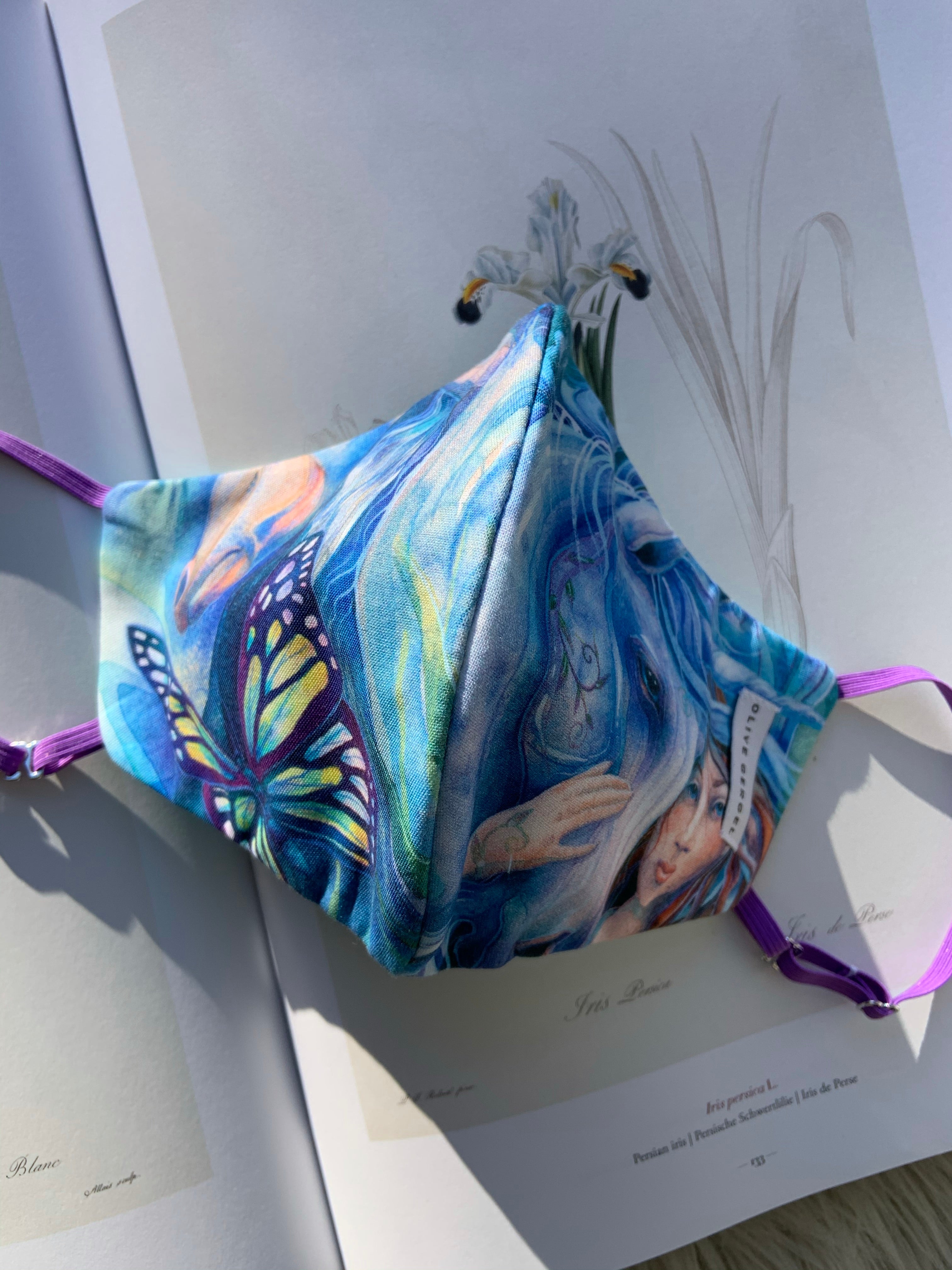 Be Your Own Unicorn 🦄 Cotton Mask