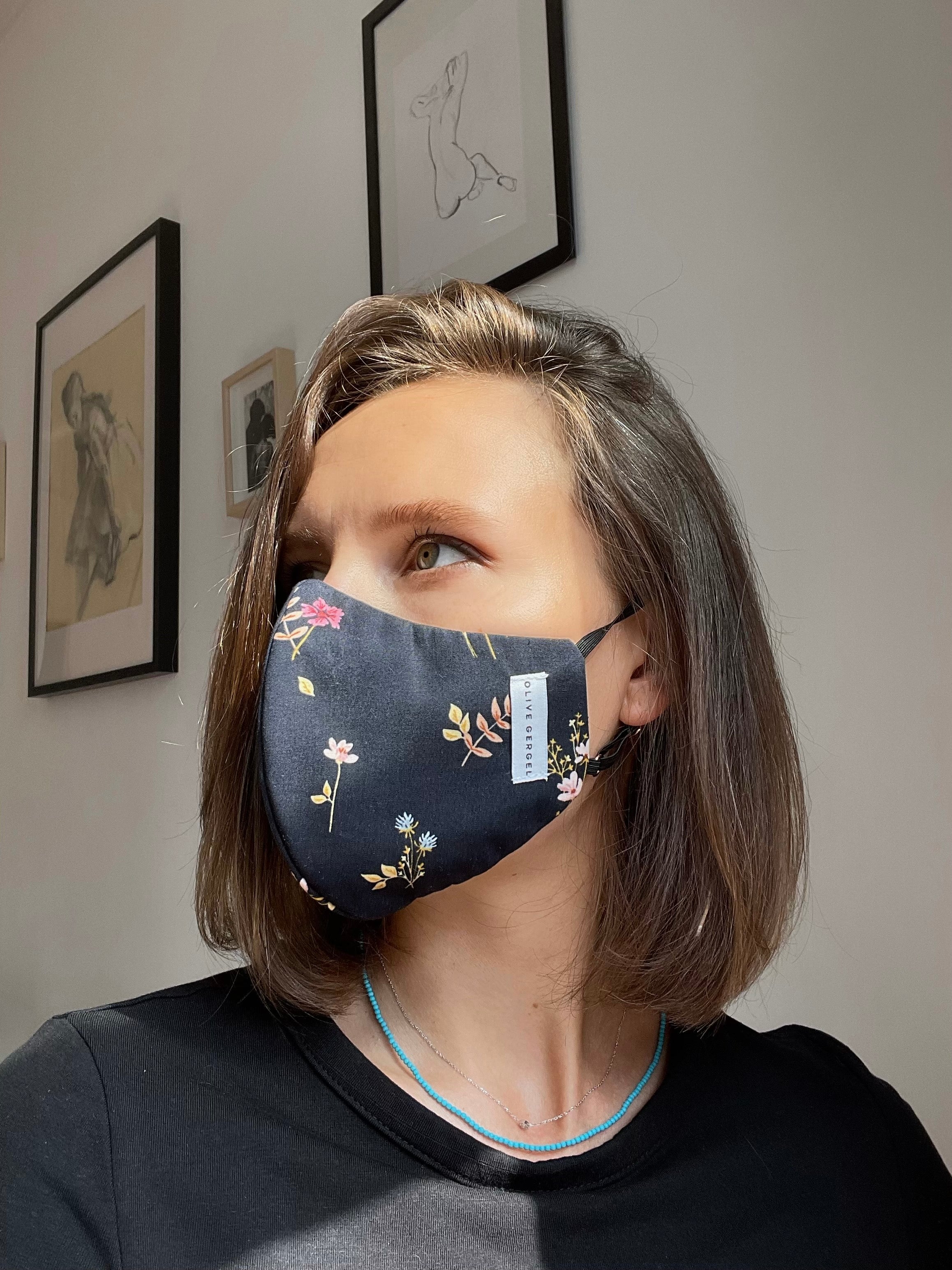 Normandy Cotton Mask