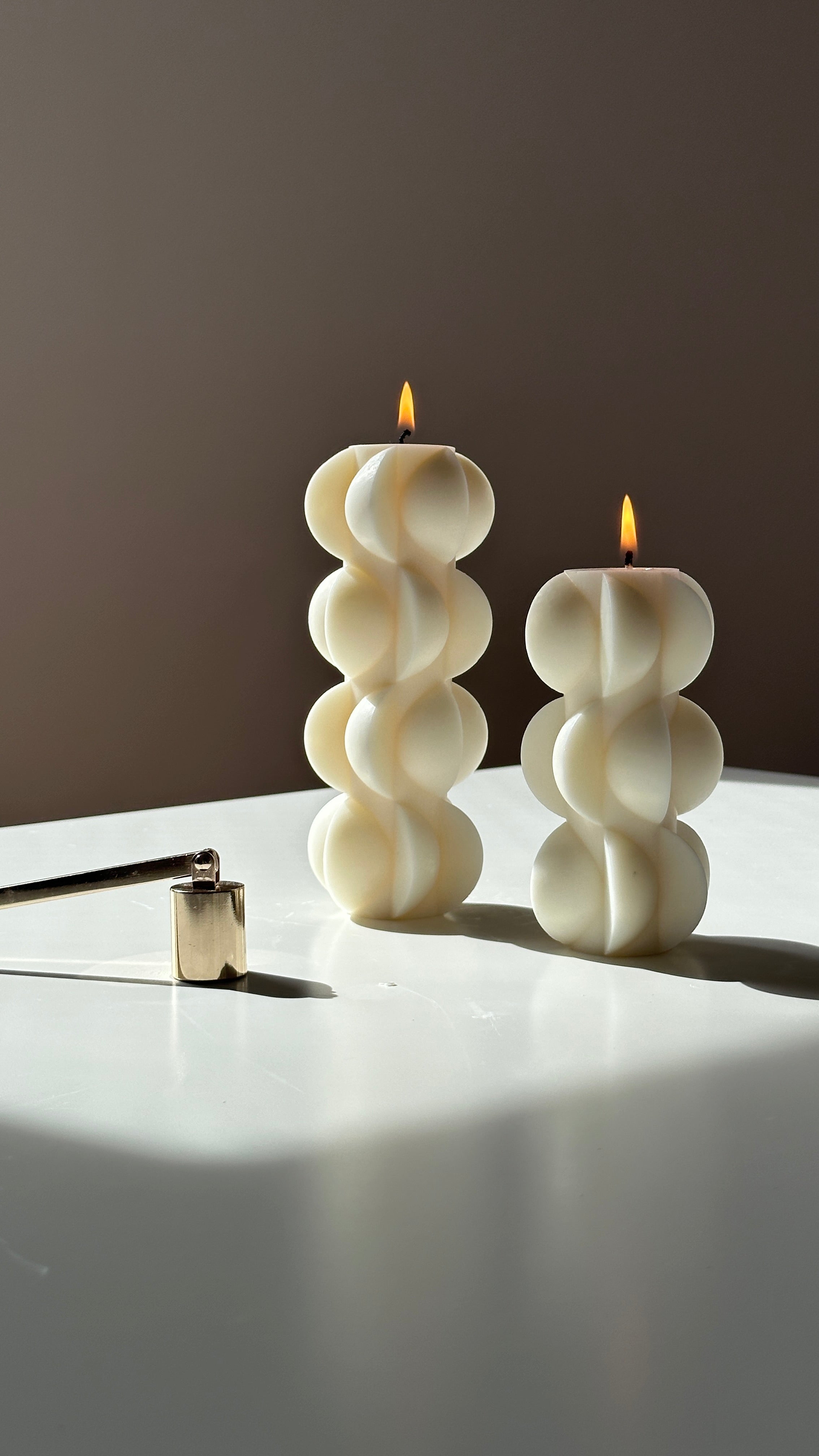 Big Scallop Eco Soy Candle