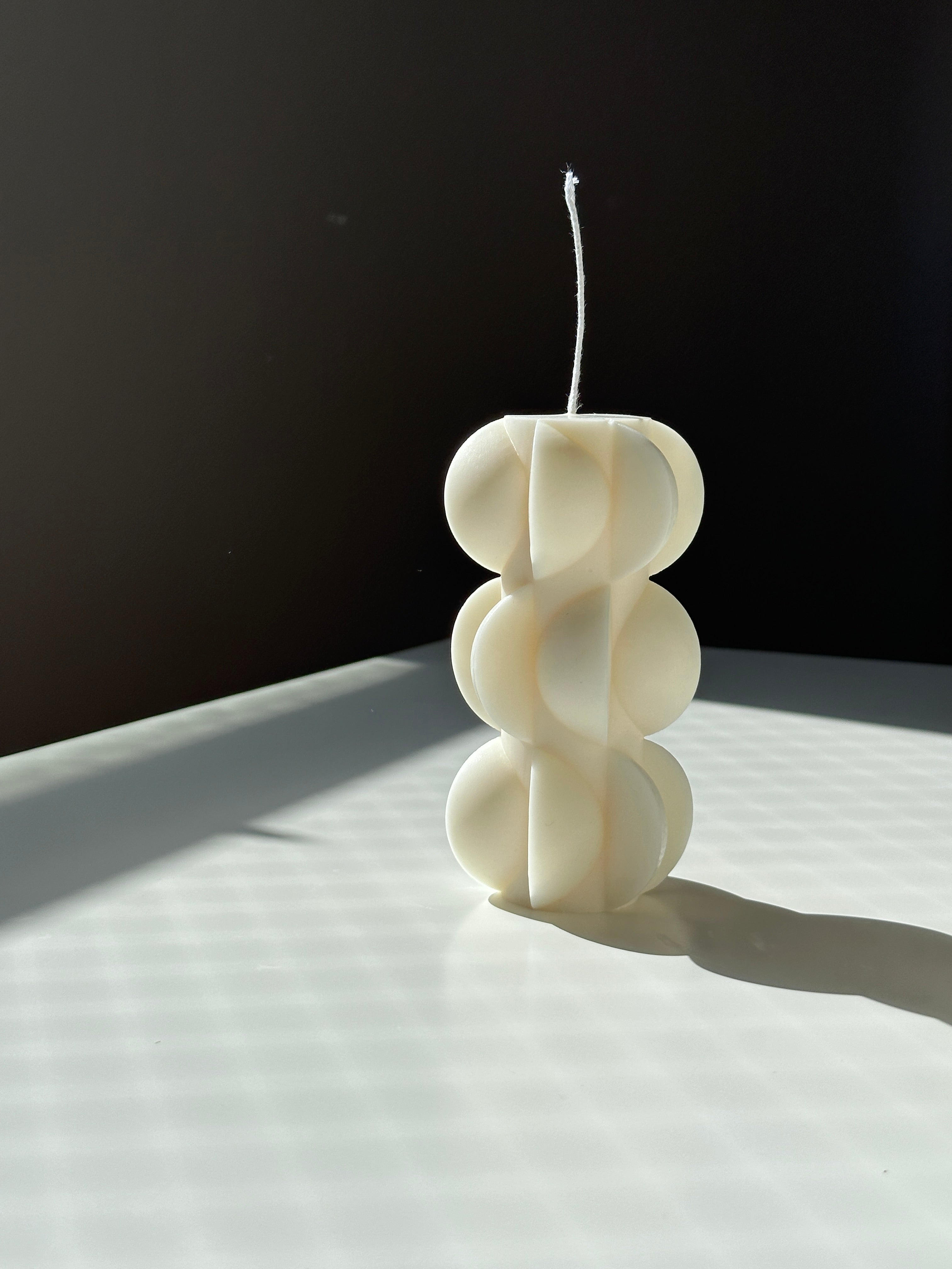 Small Scallop Eco Soy Candle